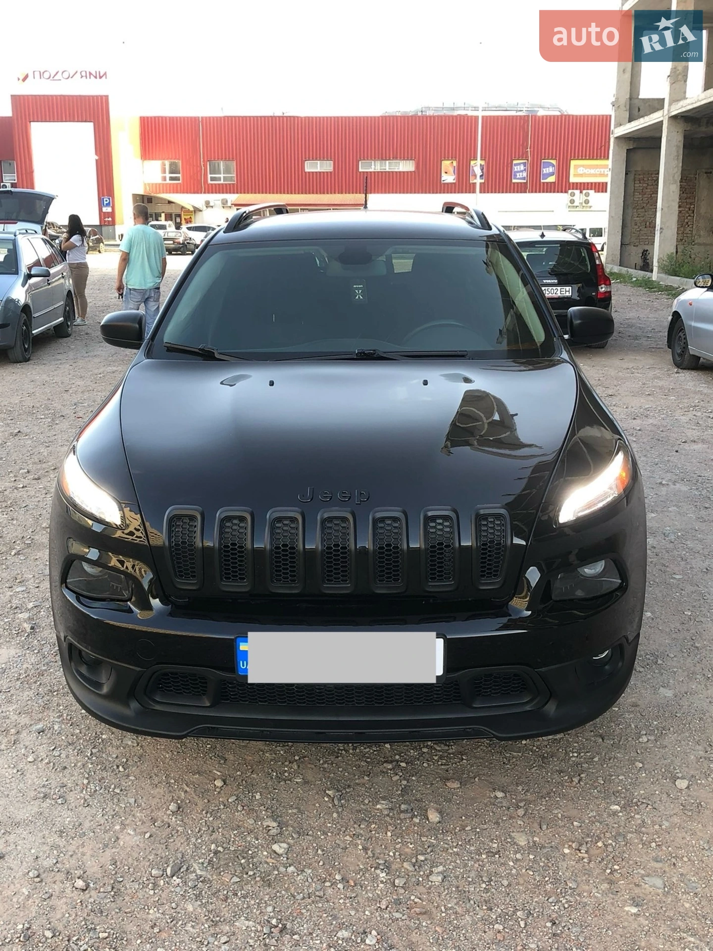 Jeep Cherokee, 2016