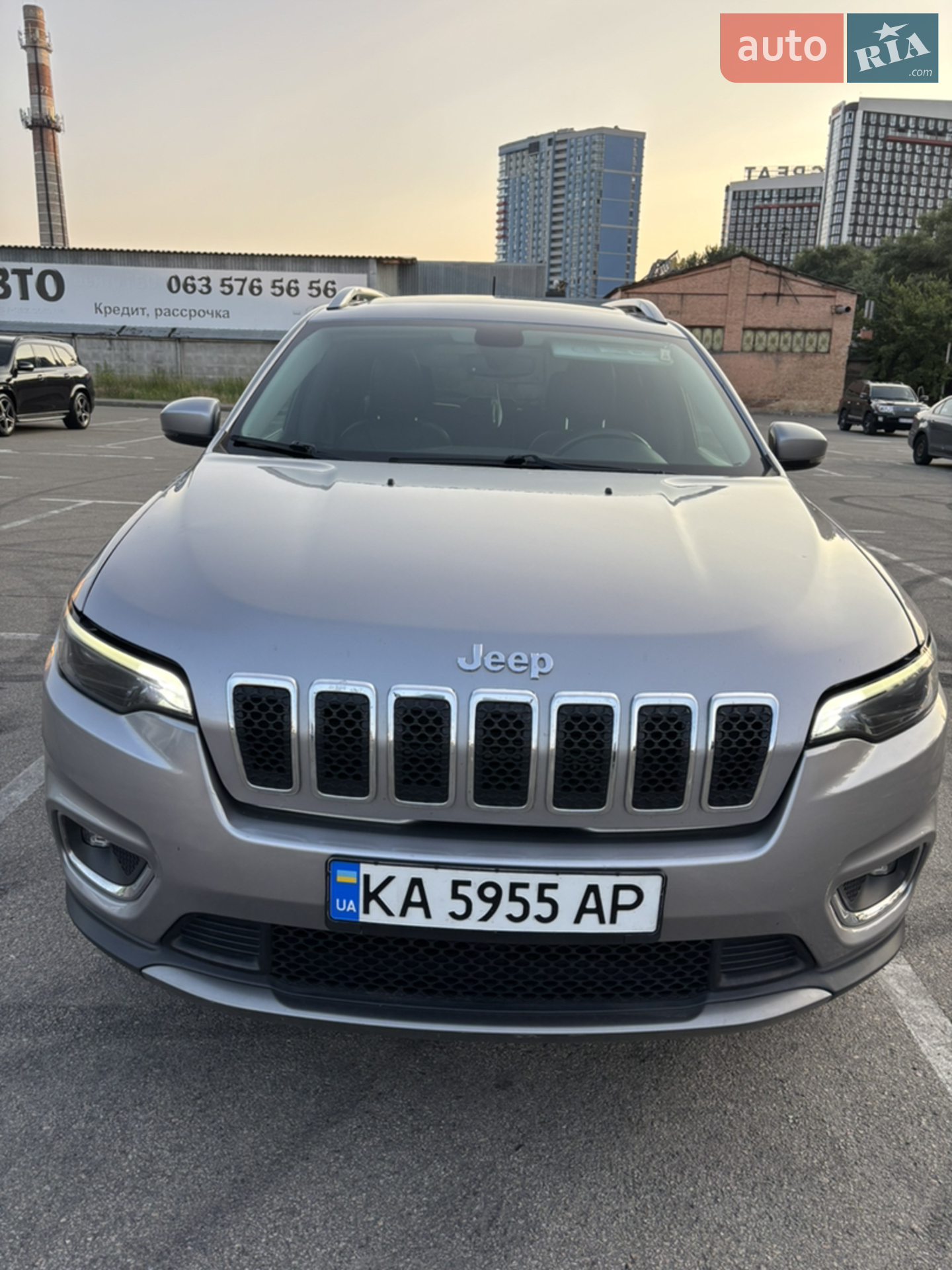 Jeep Cherokee, 2018