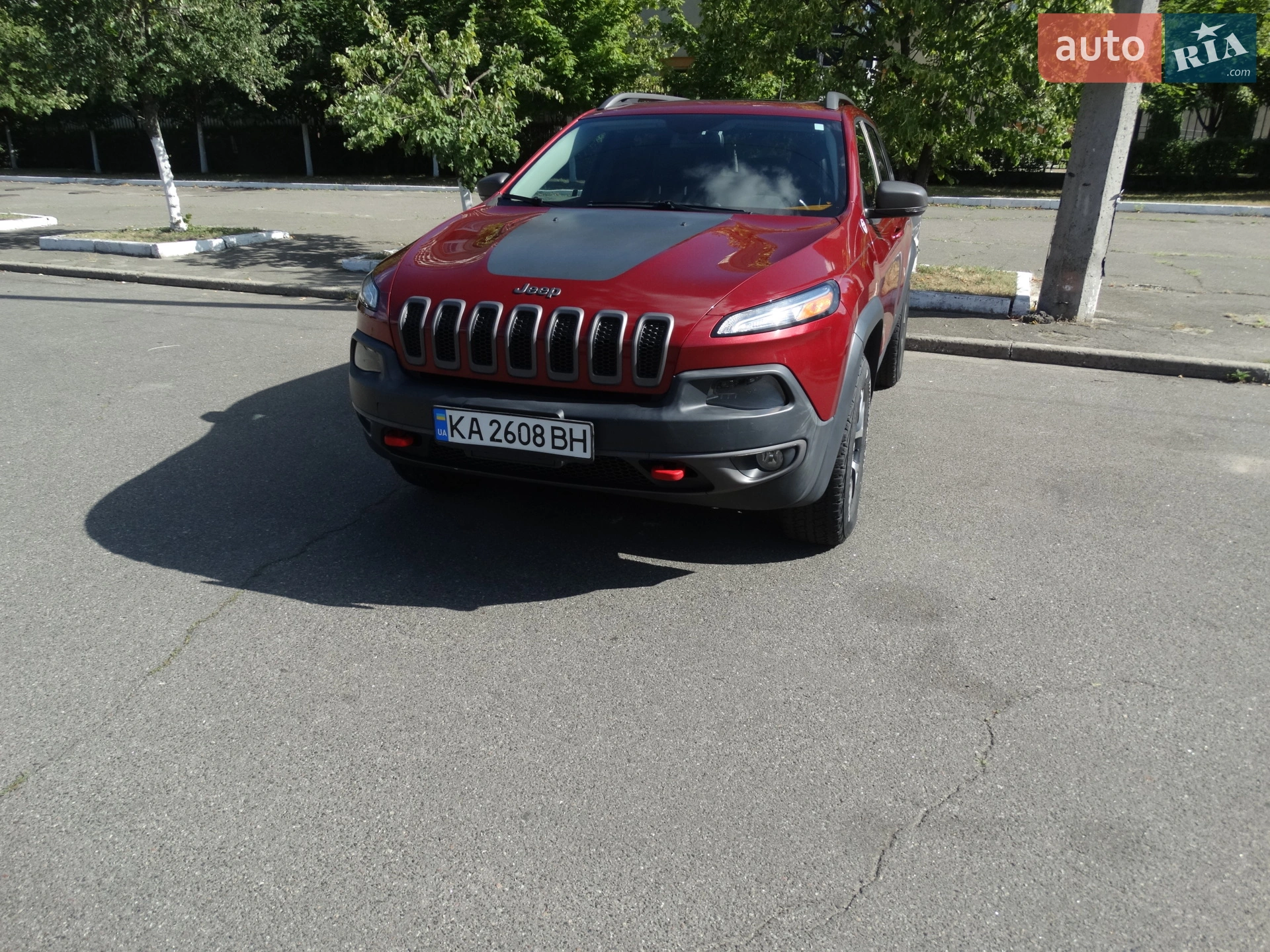 Jeep Cherokee, 2015
