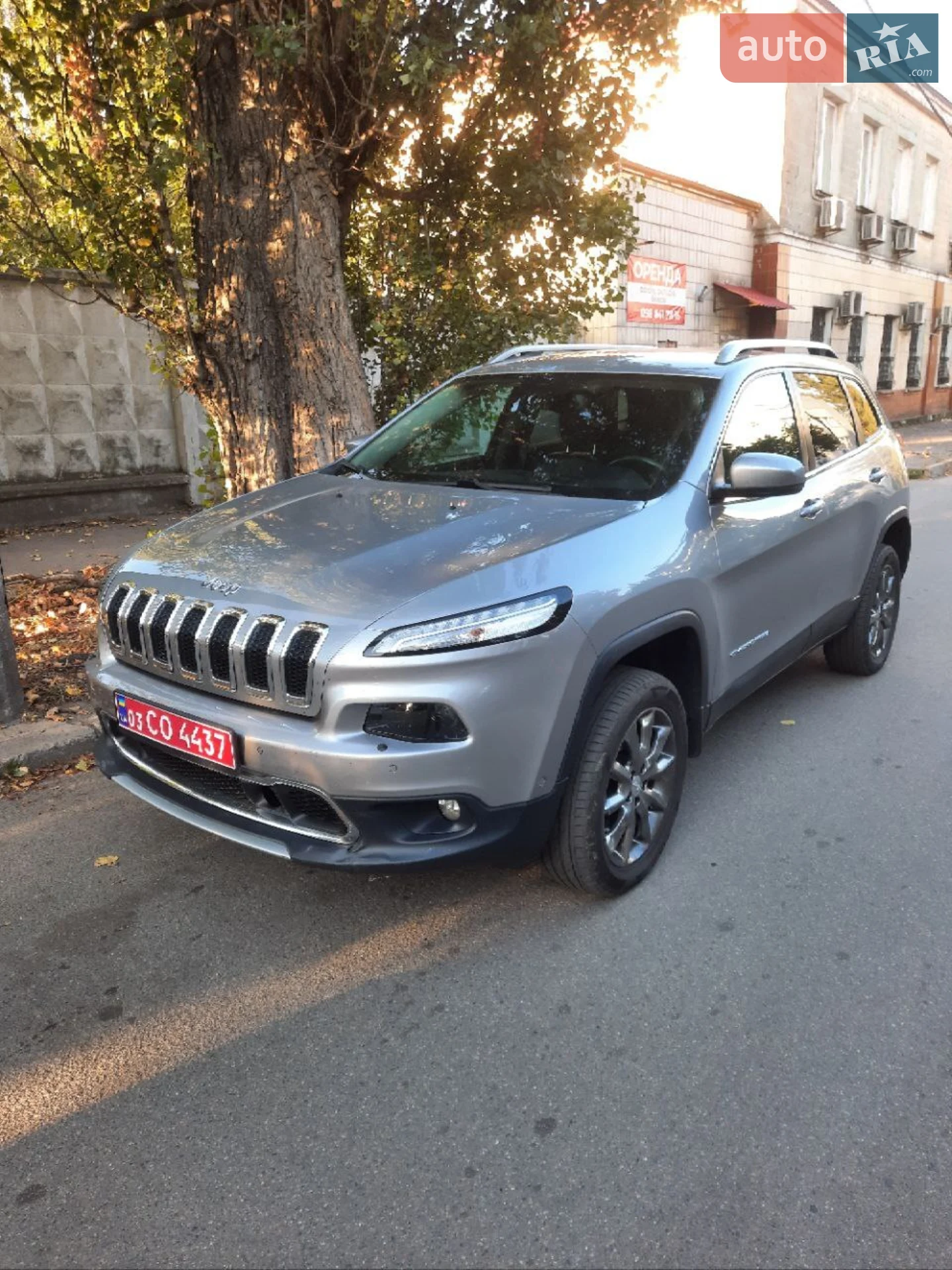 Jeep Cherokee, 2015