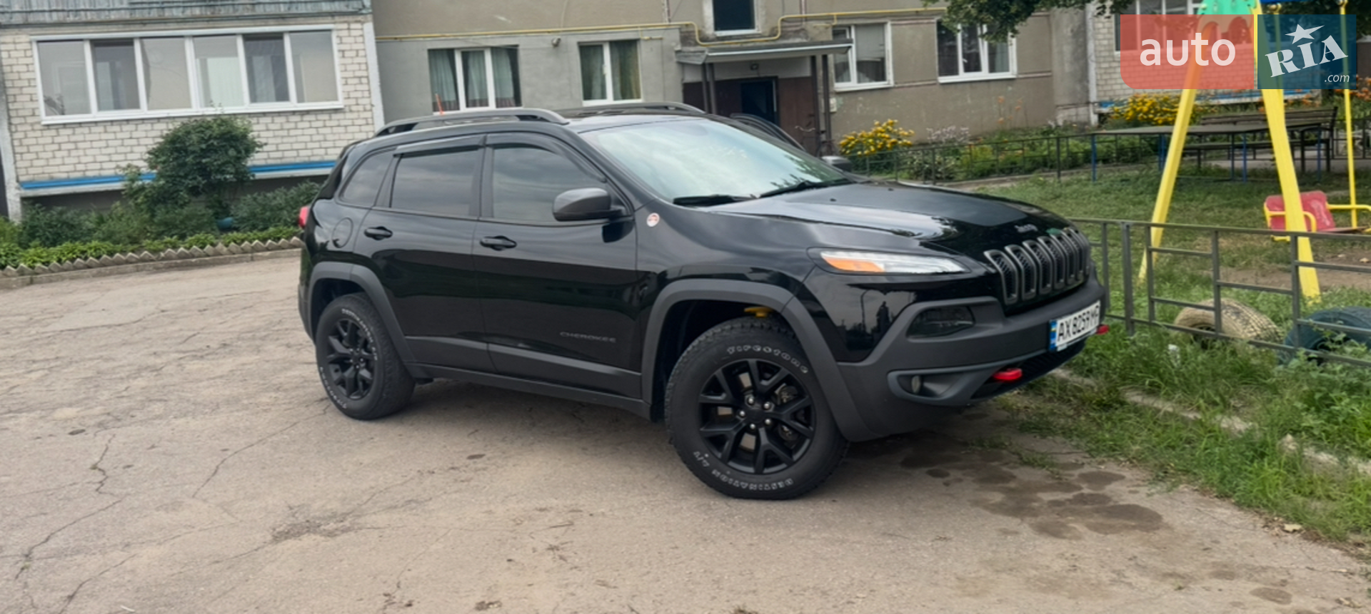 Jeep Cherokee, 2017
