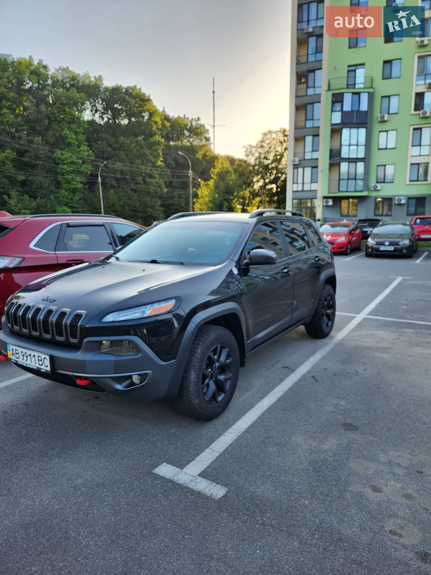 Jeep Cherokee, 2017