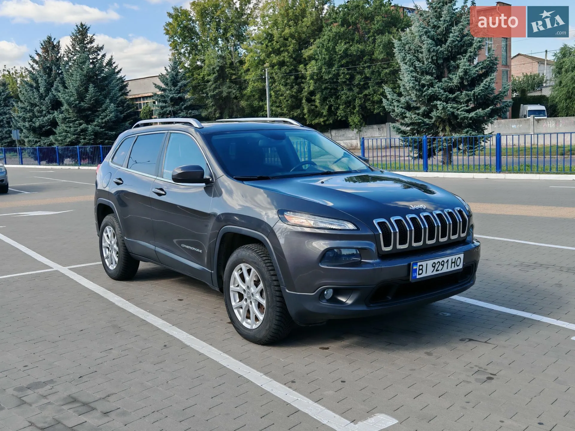 Jeep Cherokee, 2015