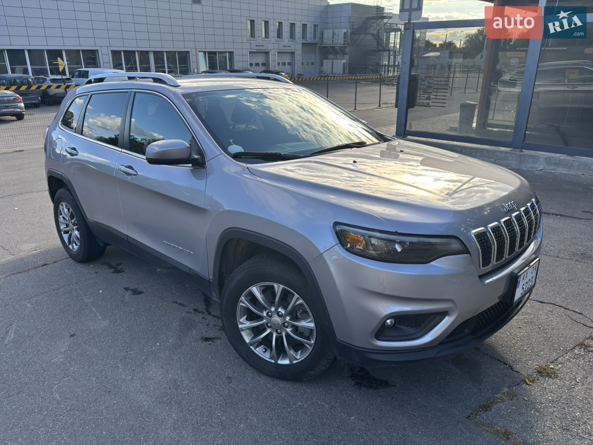 Jeep Cherokee, 2019