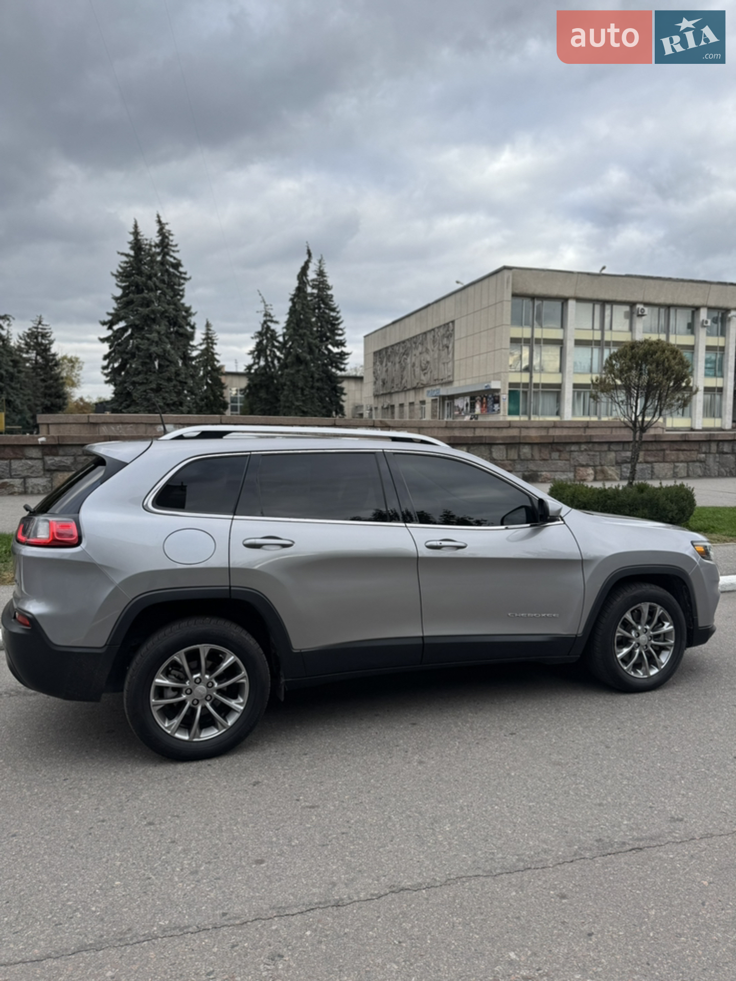 Jeep Cherokee, 2018