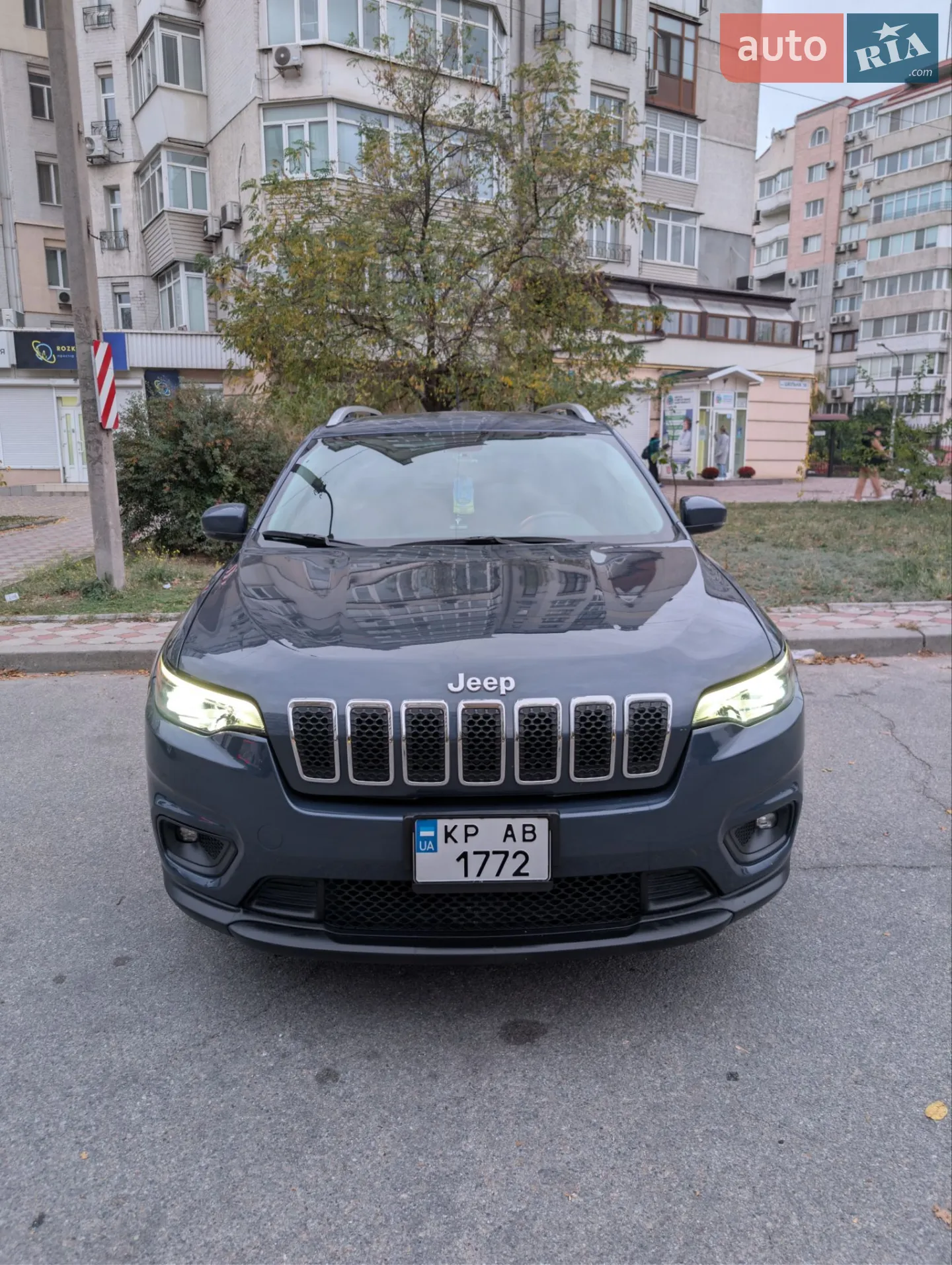 Jeep Cherokee, 2019