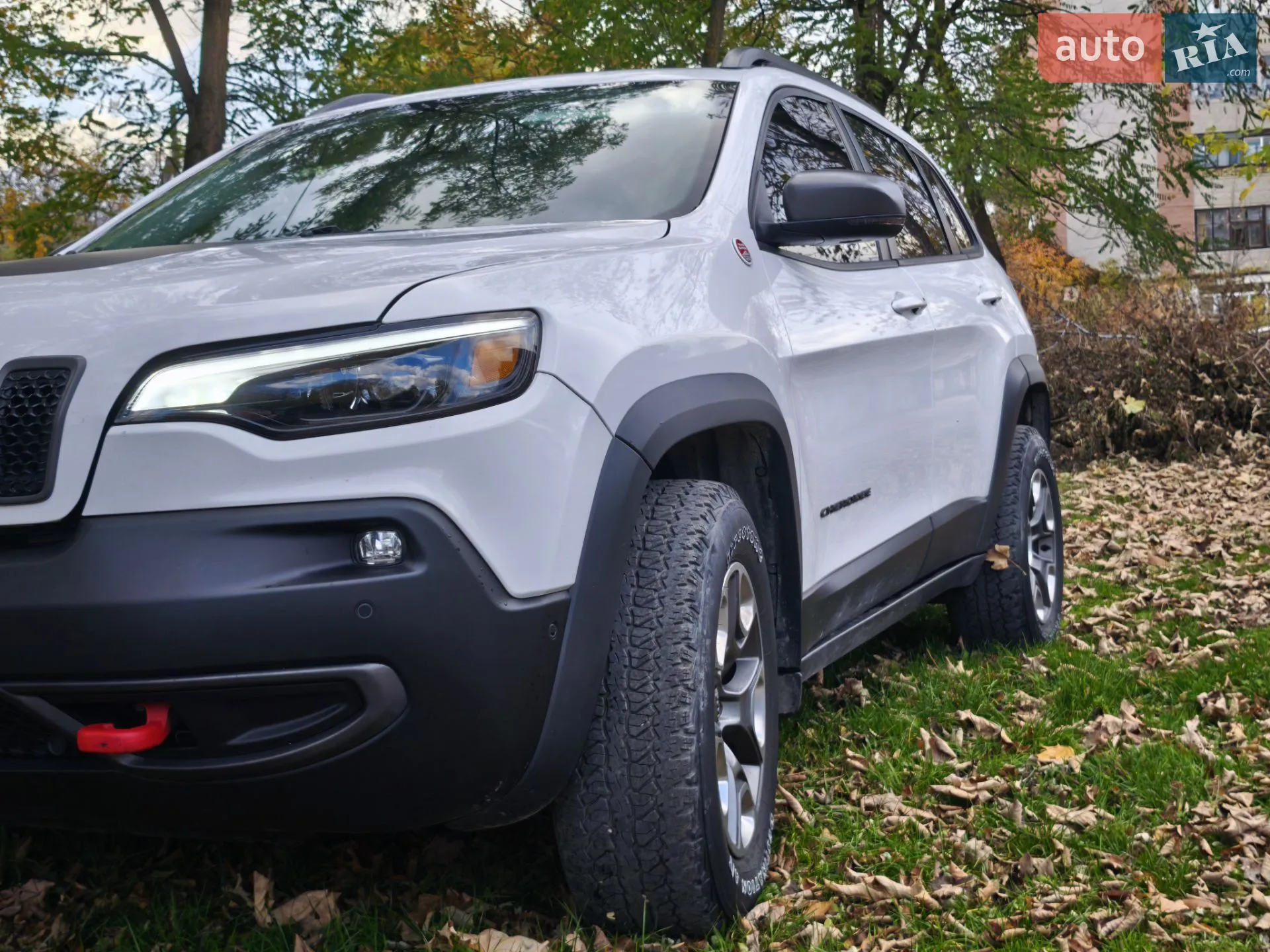 Jeep Cherokee, 2018