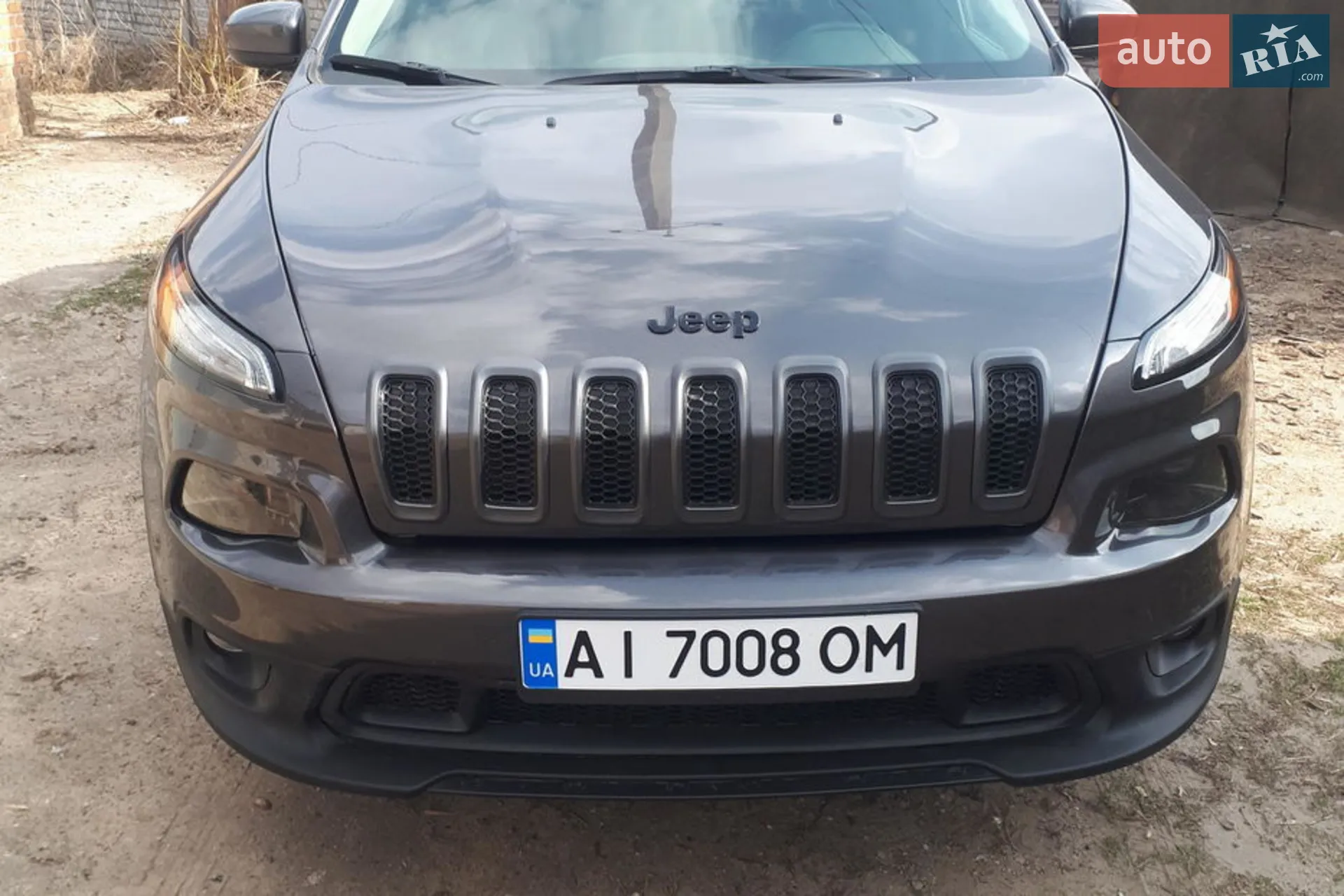 Jeep Cherokee, 2017
