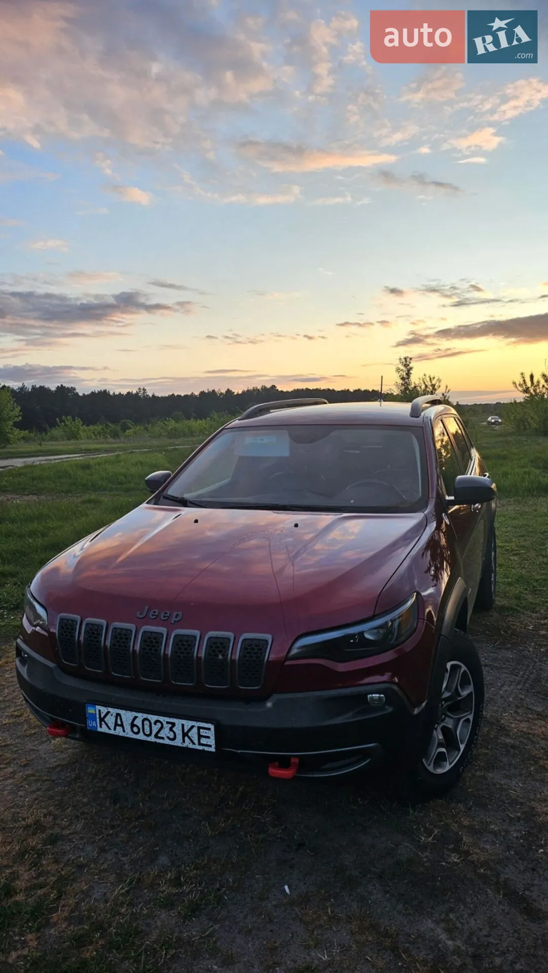 Jeep Cherokee, 2019