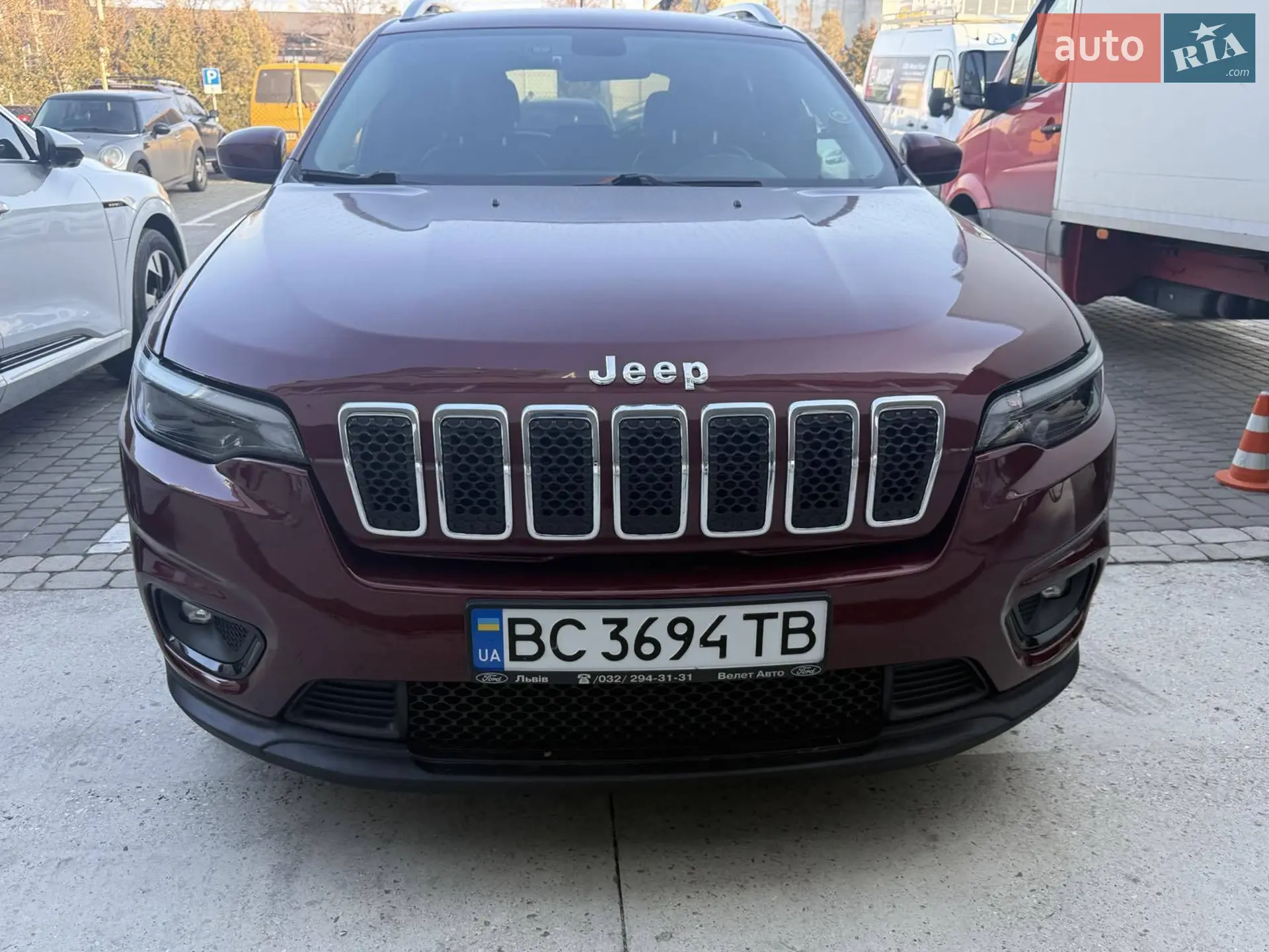Jeep Cherokee, 2018