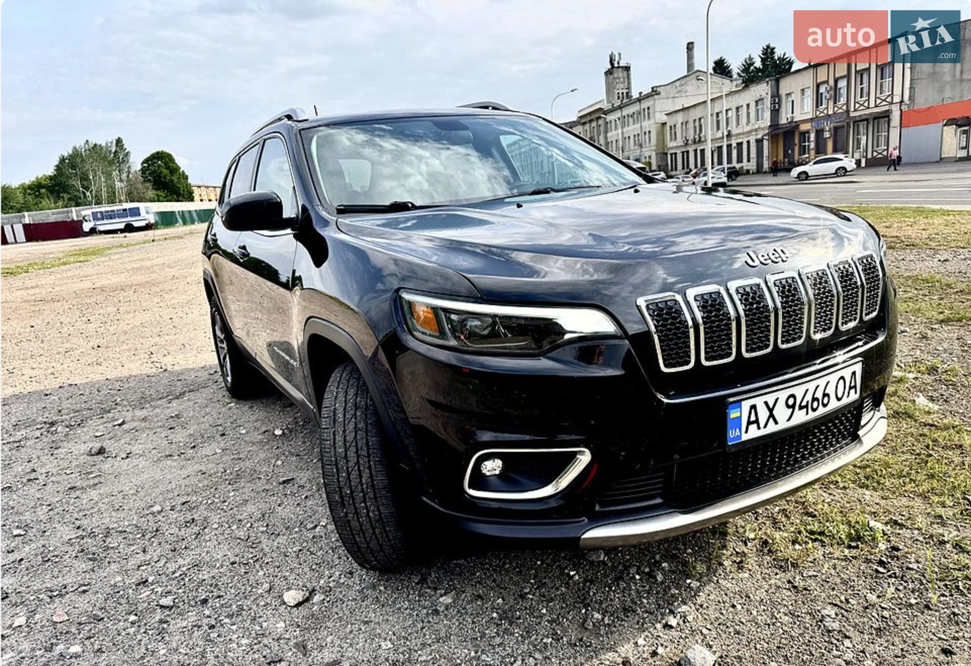 Jeep Cherokee, 2018