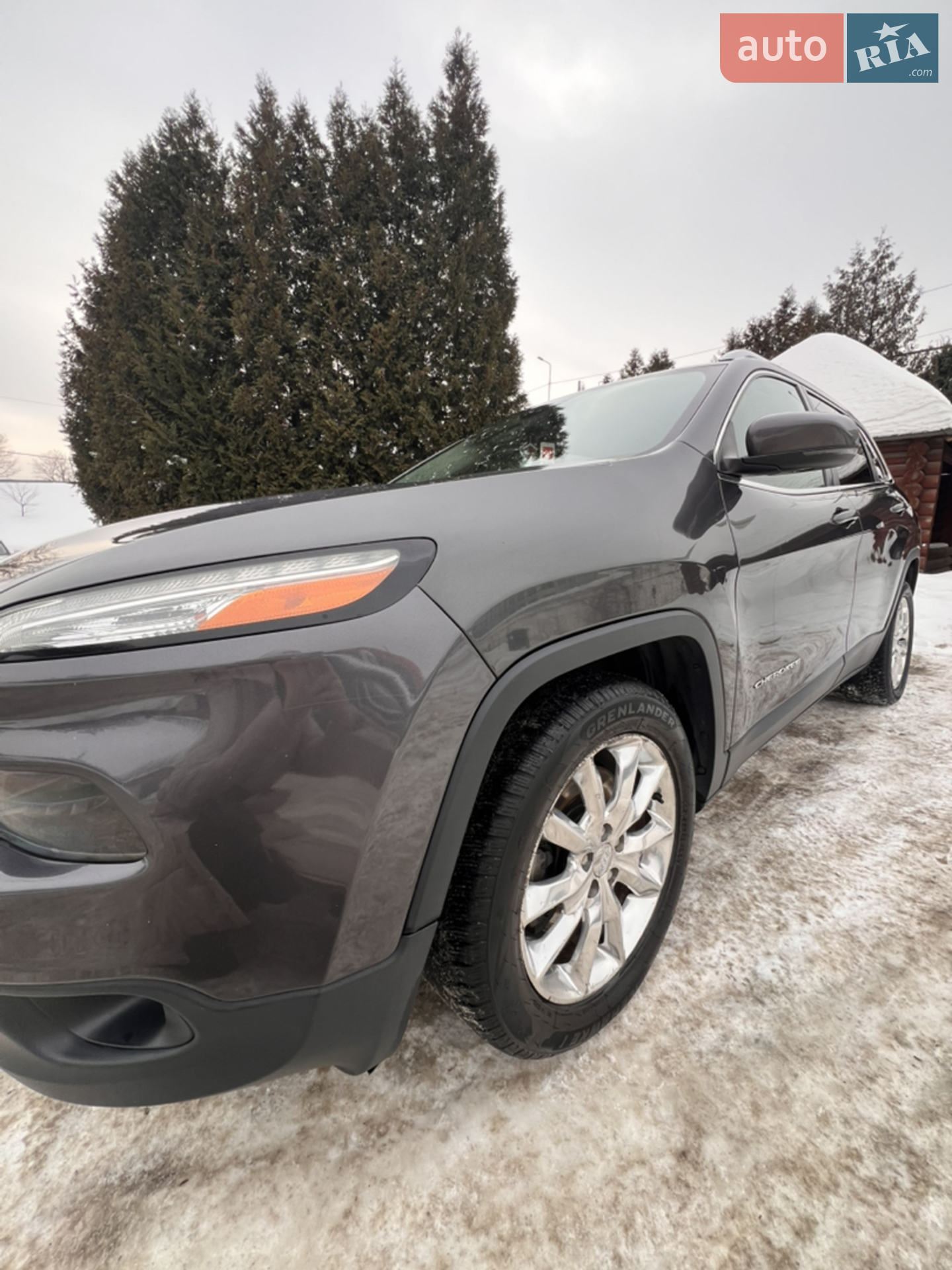 Jeep Cherokee, 2016