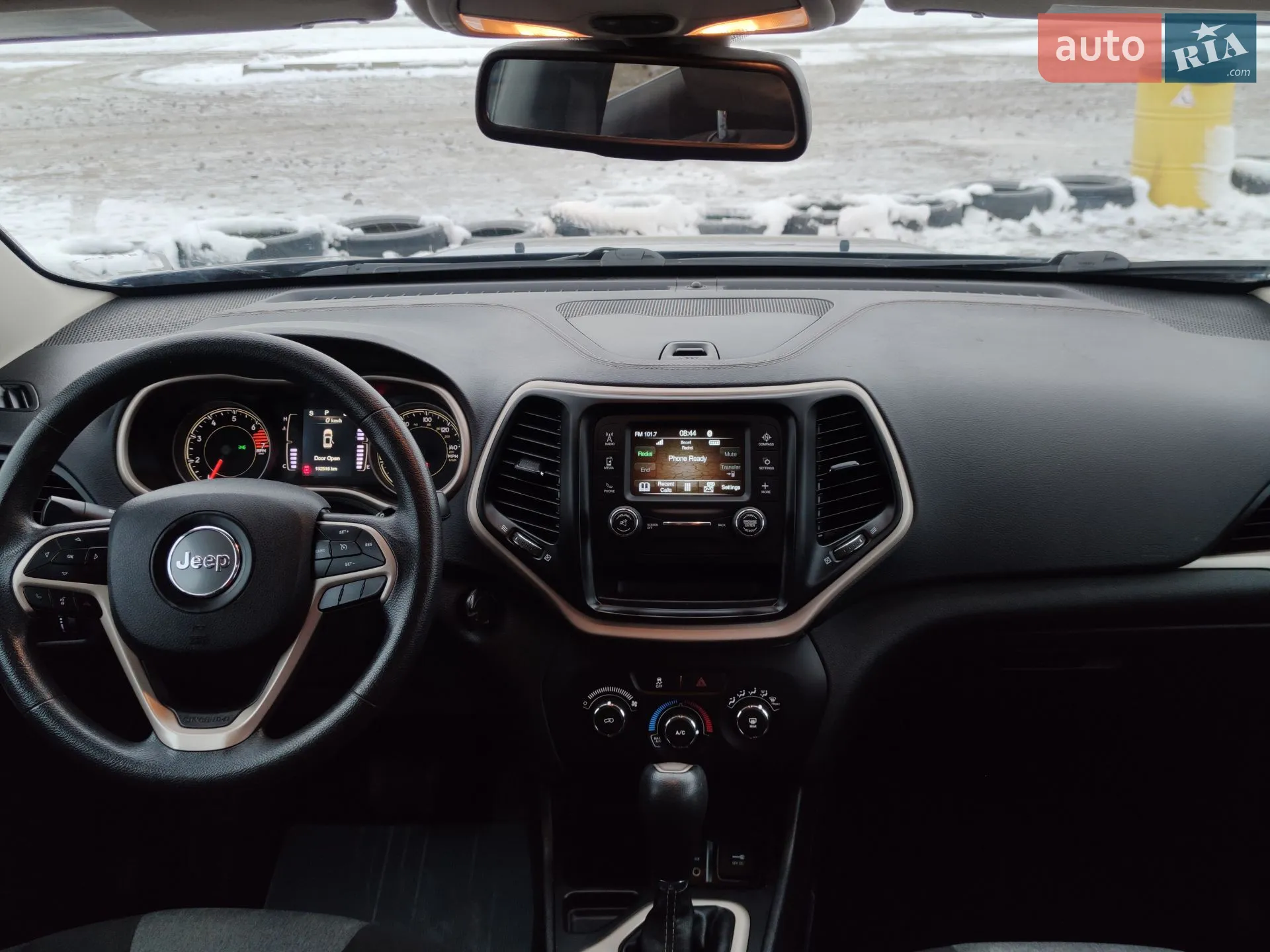 Jeep Cherokee, 2017