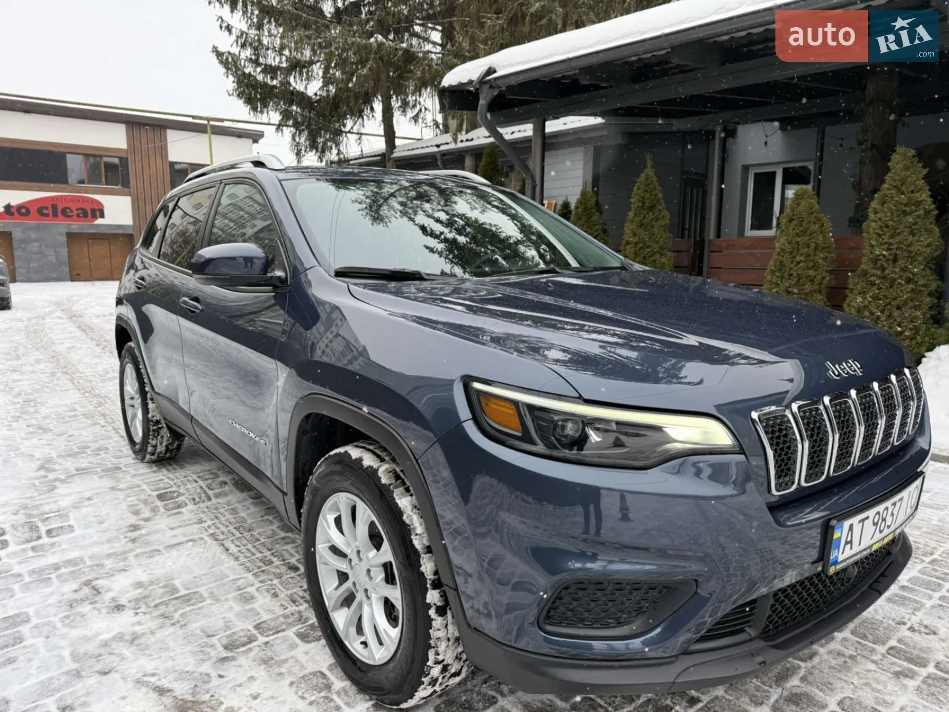Jeep Cherokee, 2021