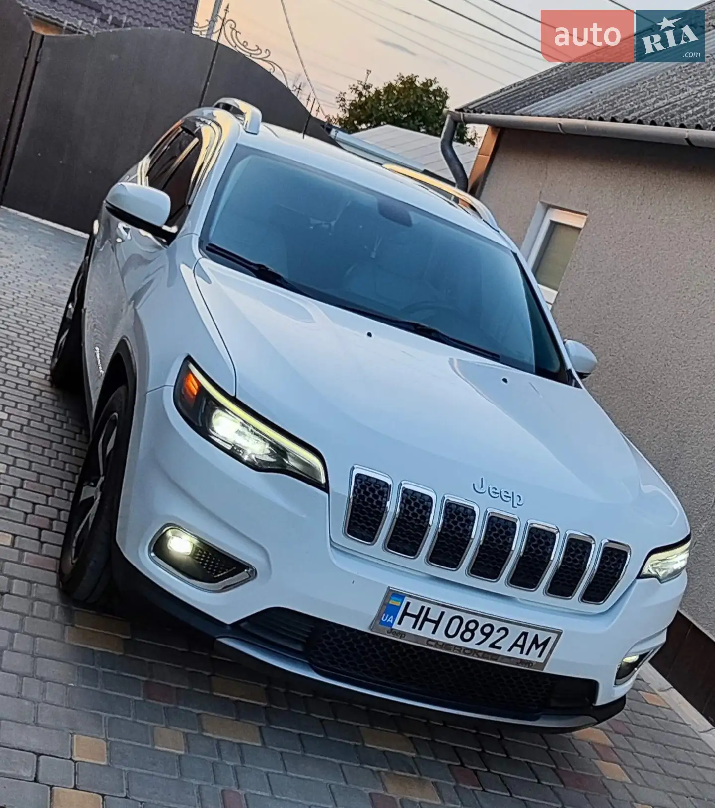 Jeep Cherokee, 2019
