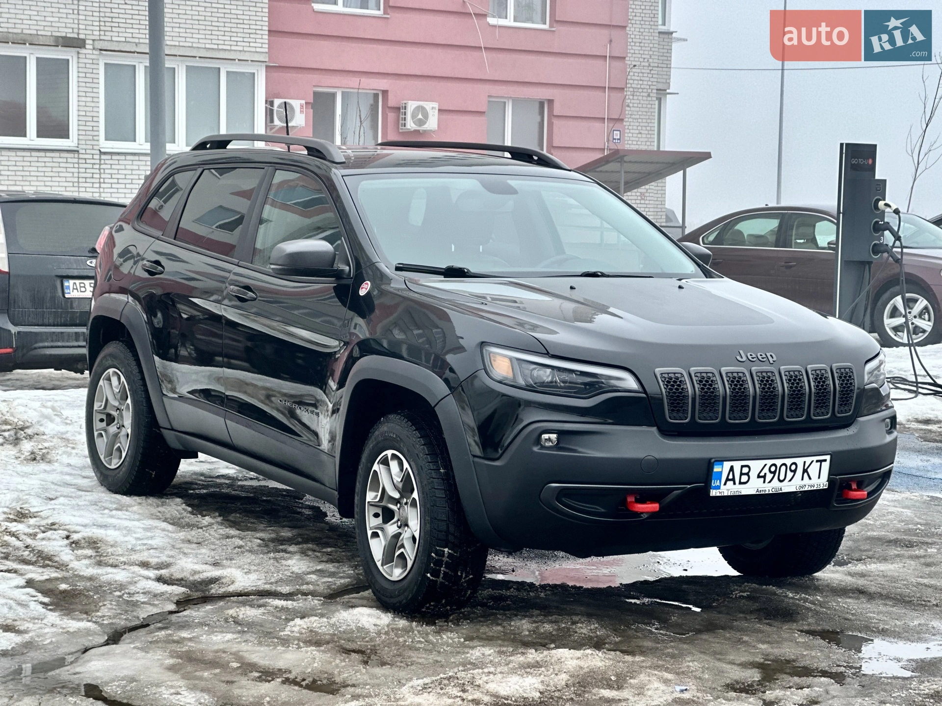 Jeep Cherokee, 2019