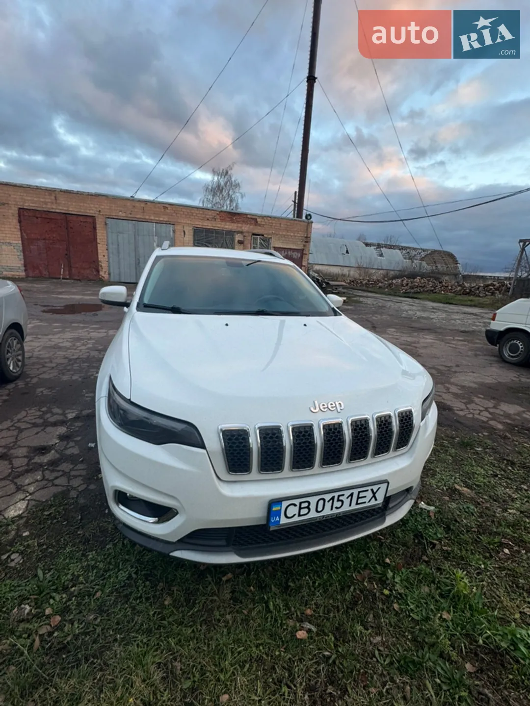 Jeep Cherokee, 2020