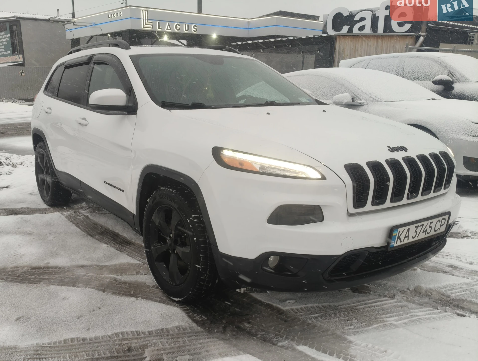 Jeep Cherokee, 2016