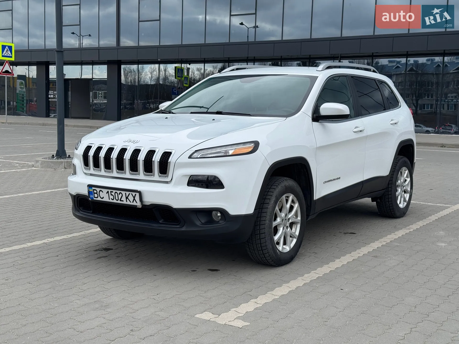Jeep Cherokee, 2015