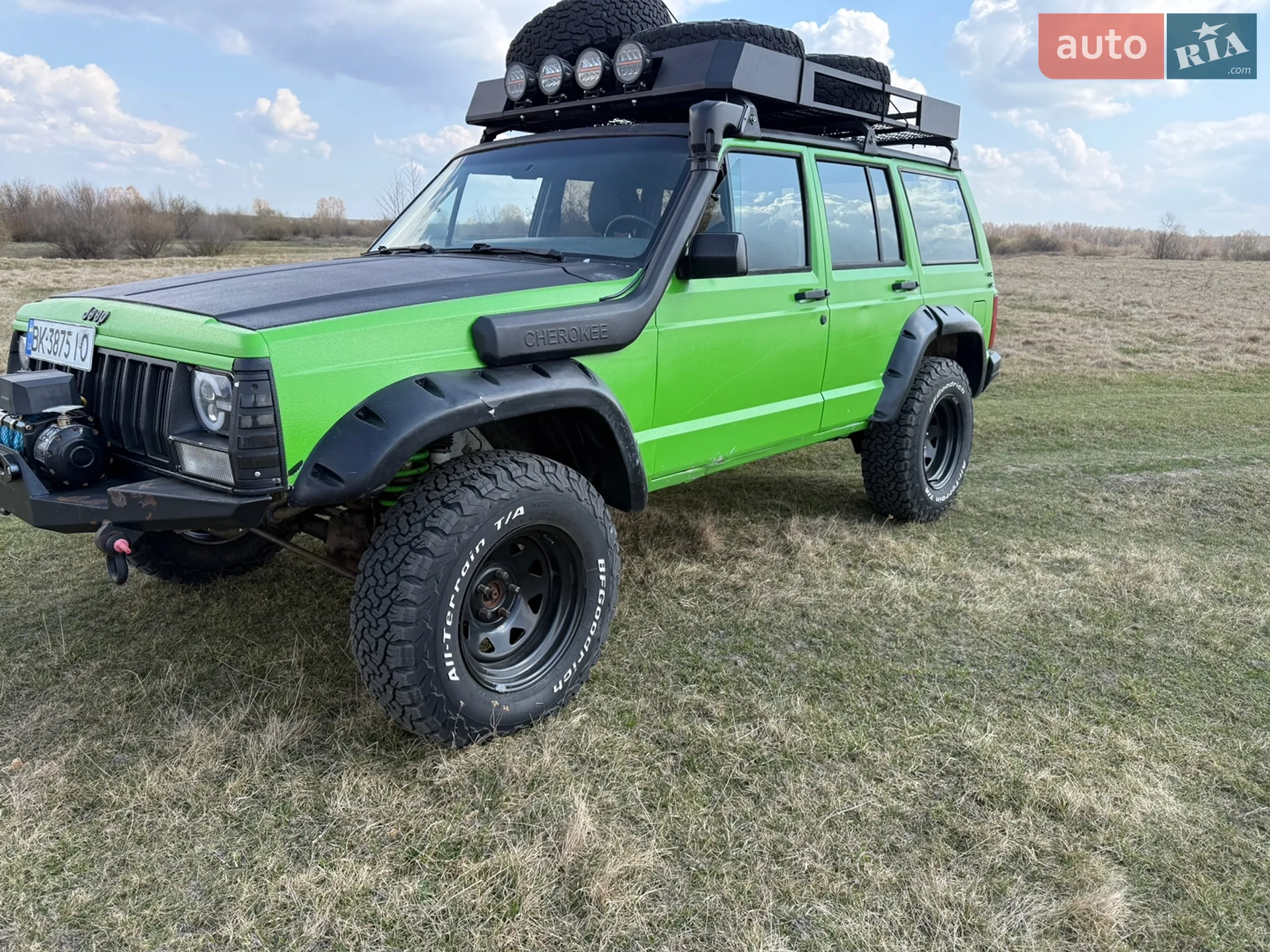 Jeep Cherokee, 1989