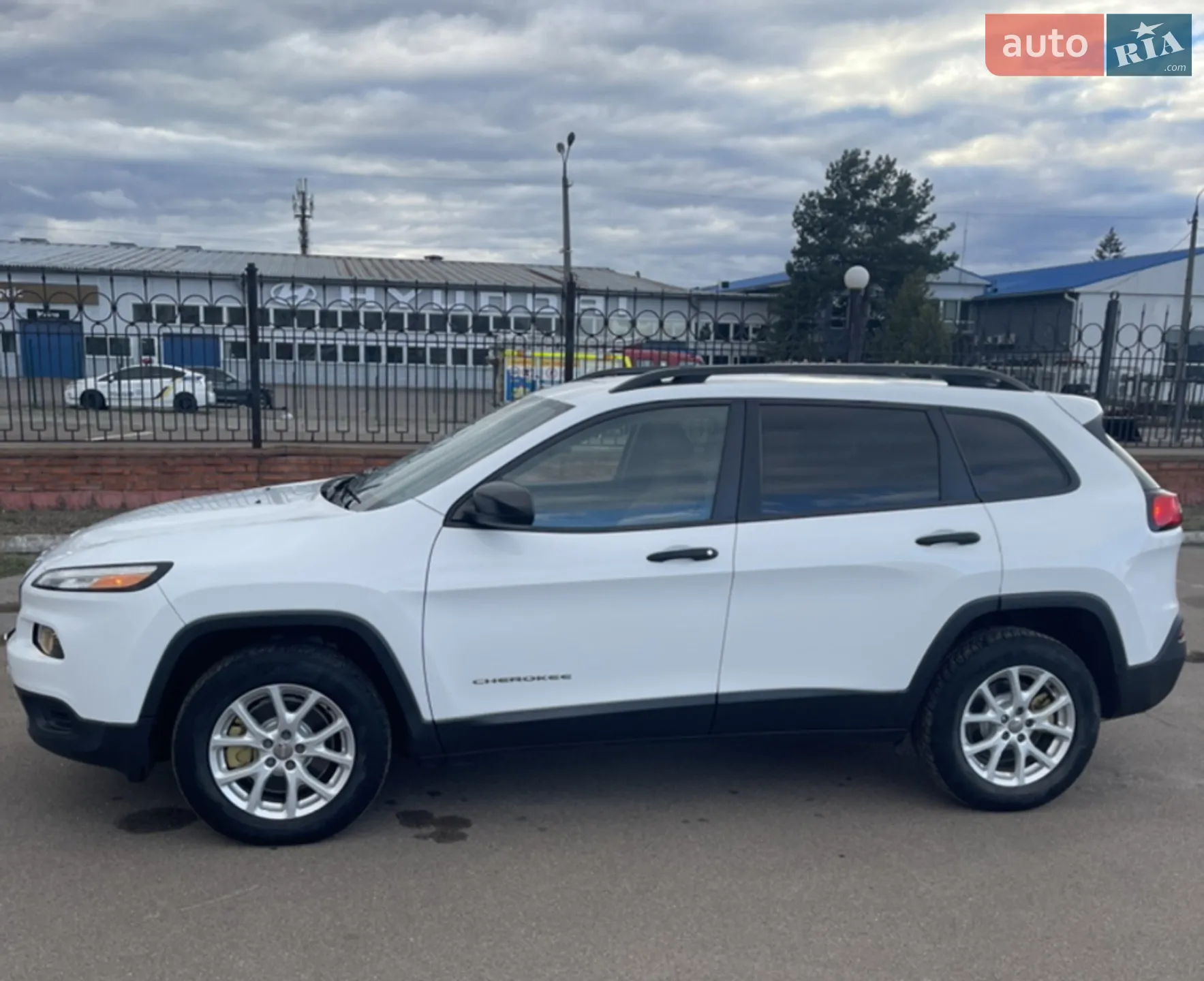 Jeep Cherokee, 2015