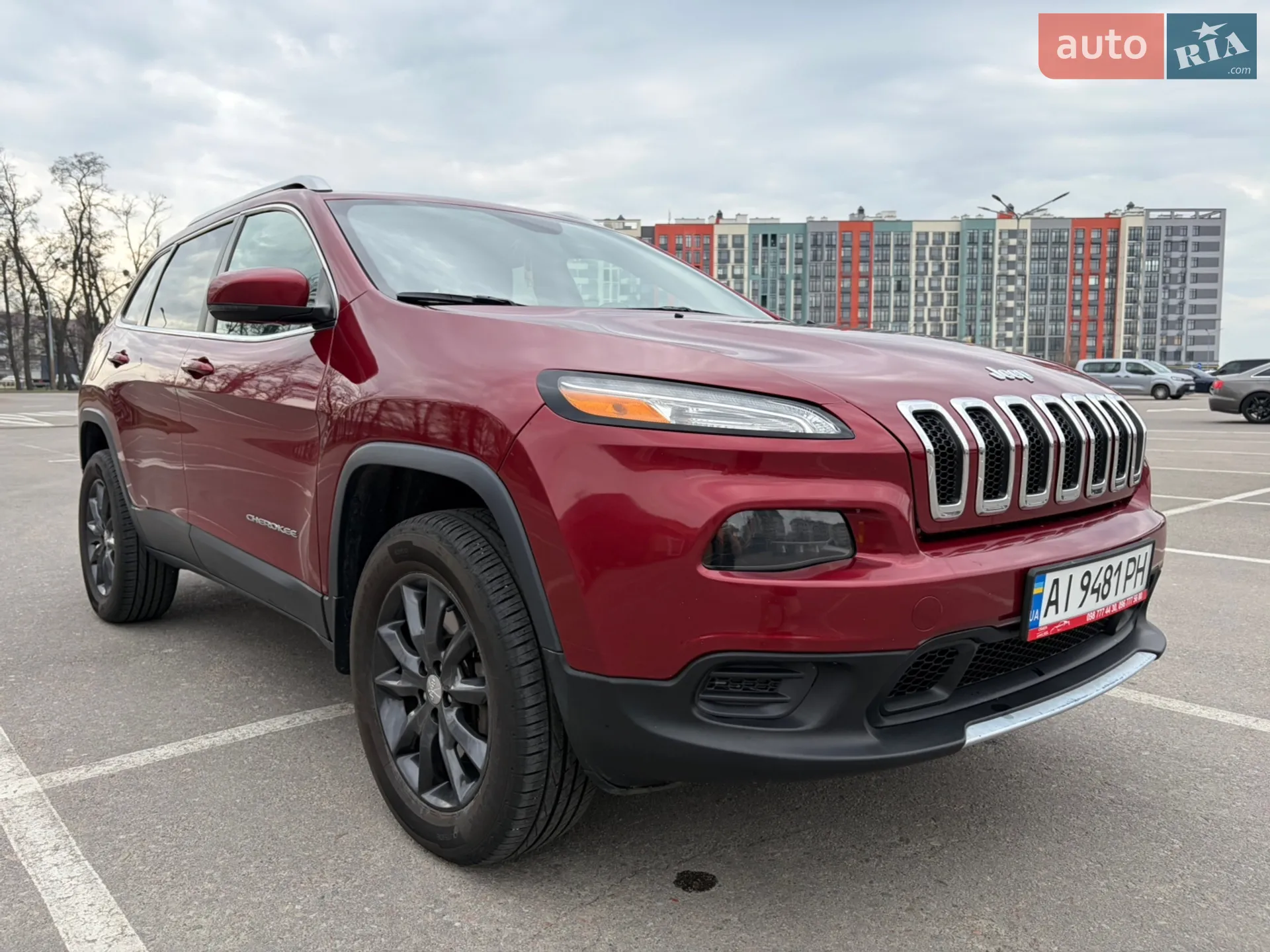 Jeep Cherokee, 2014