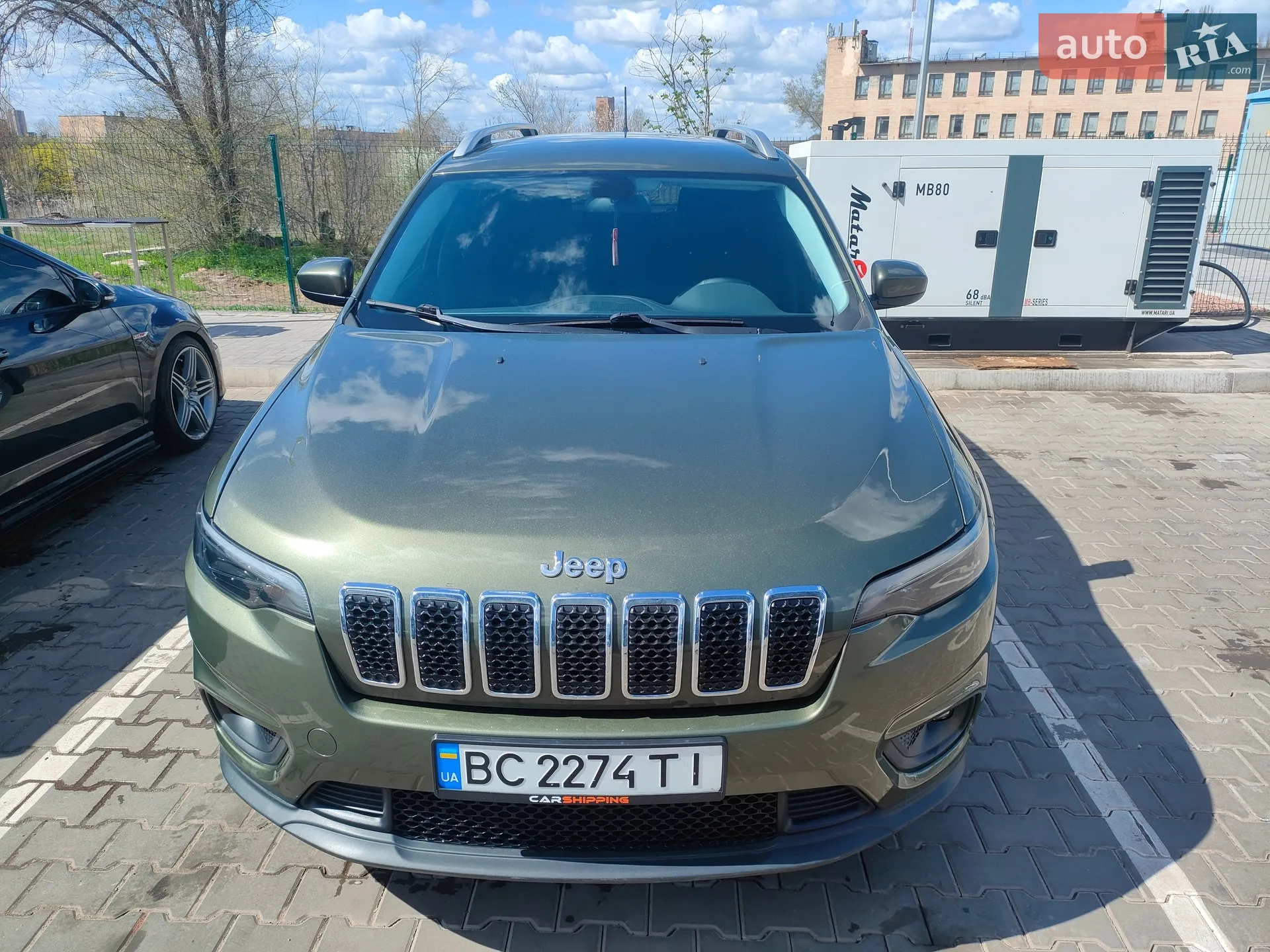 Jeep Cherokee, 2018