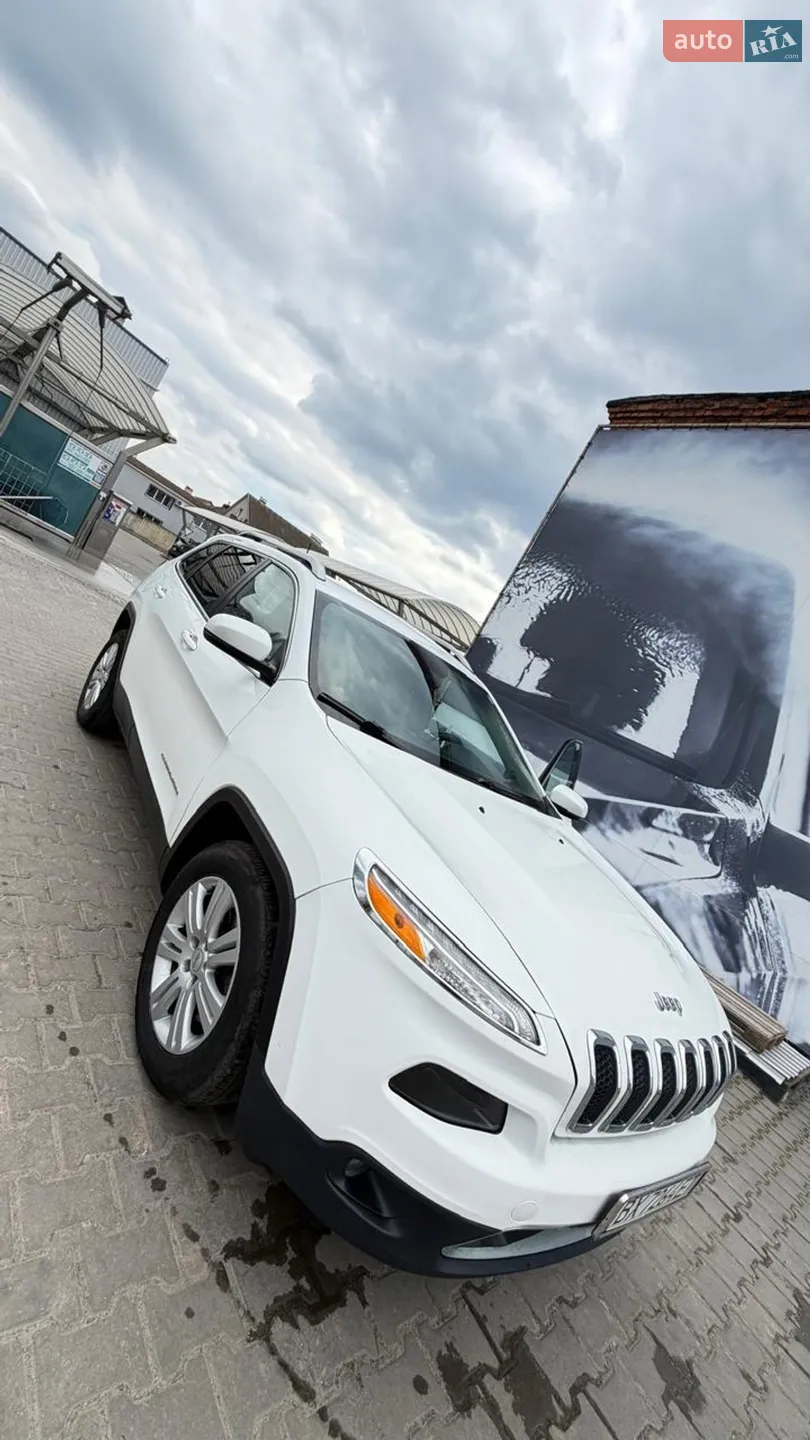 Jeep Cherokee, 2015