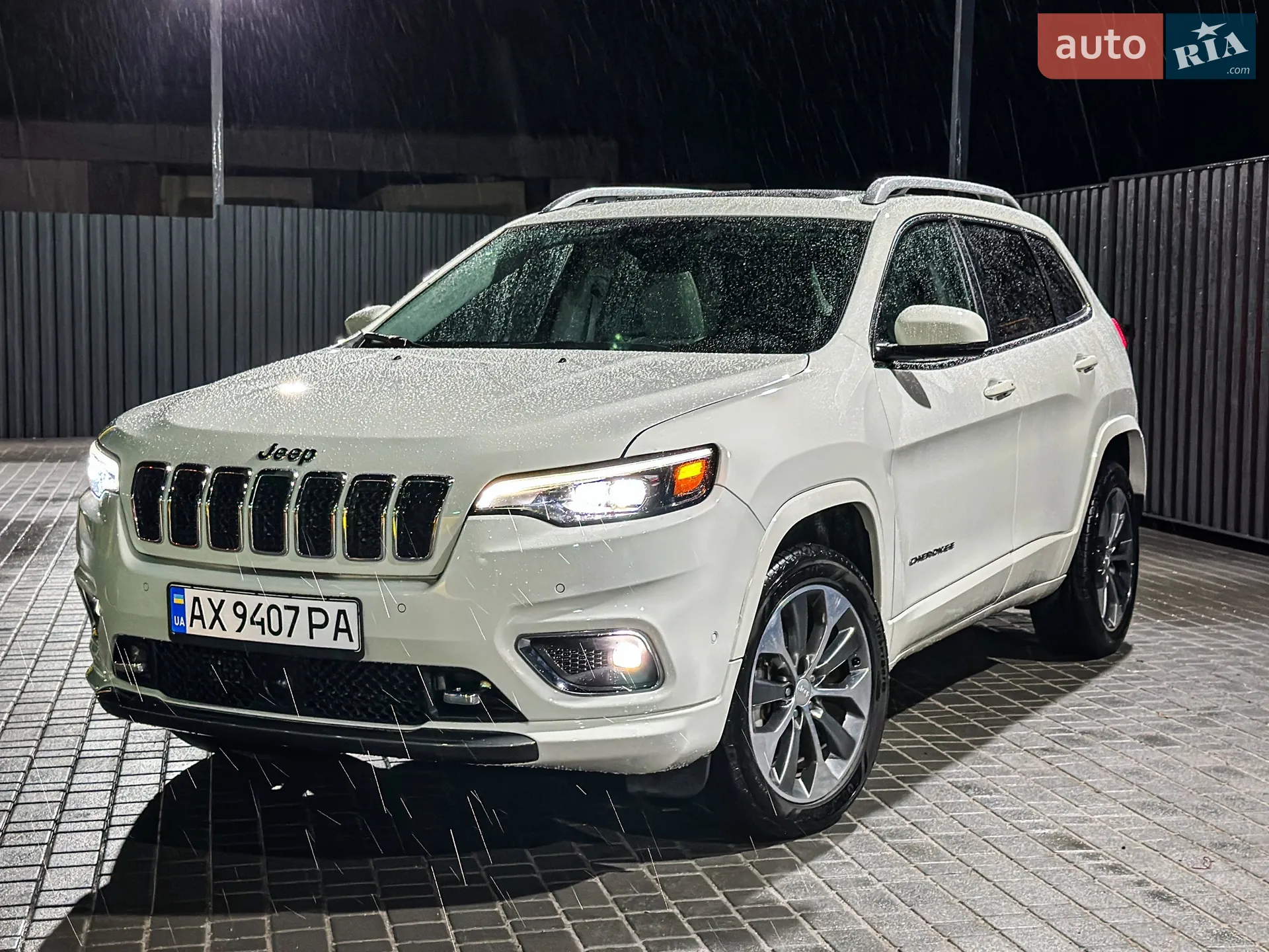 Jeep Cherokee, 2018