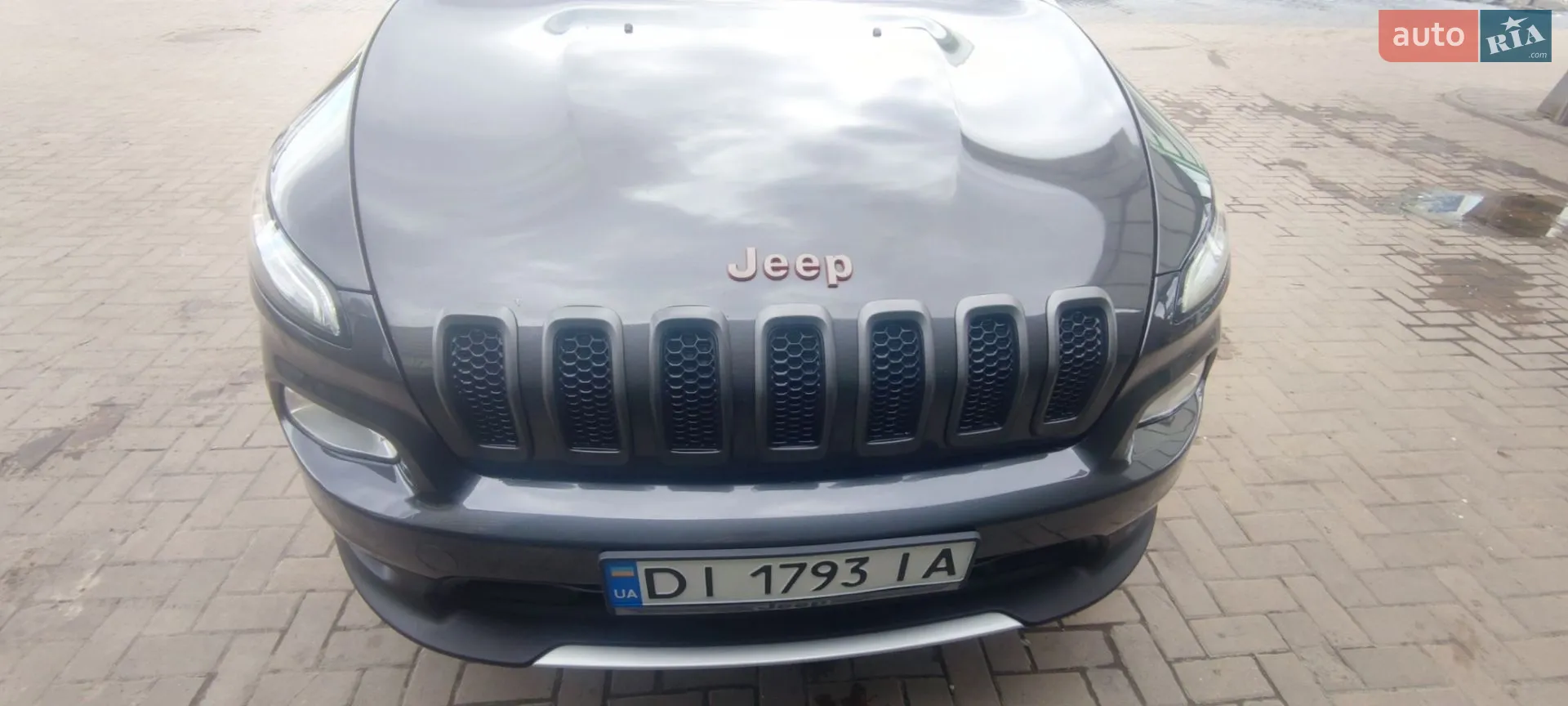 Jeep Cherokee, 2016