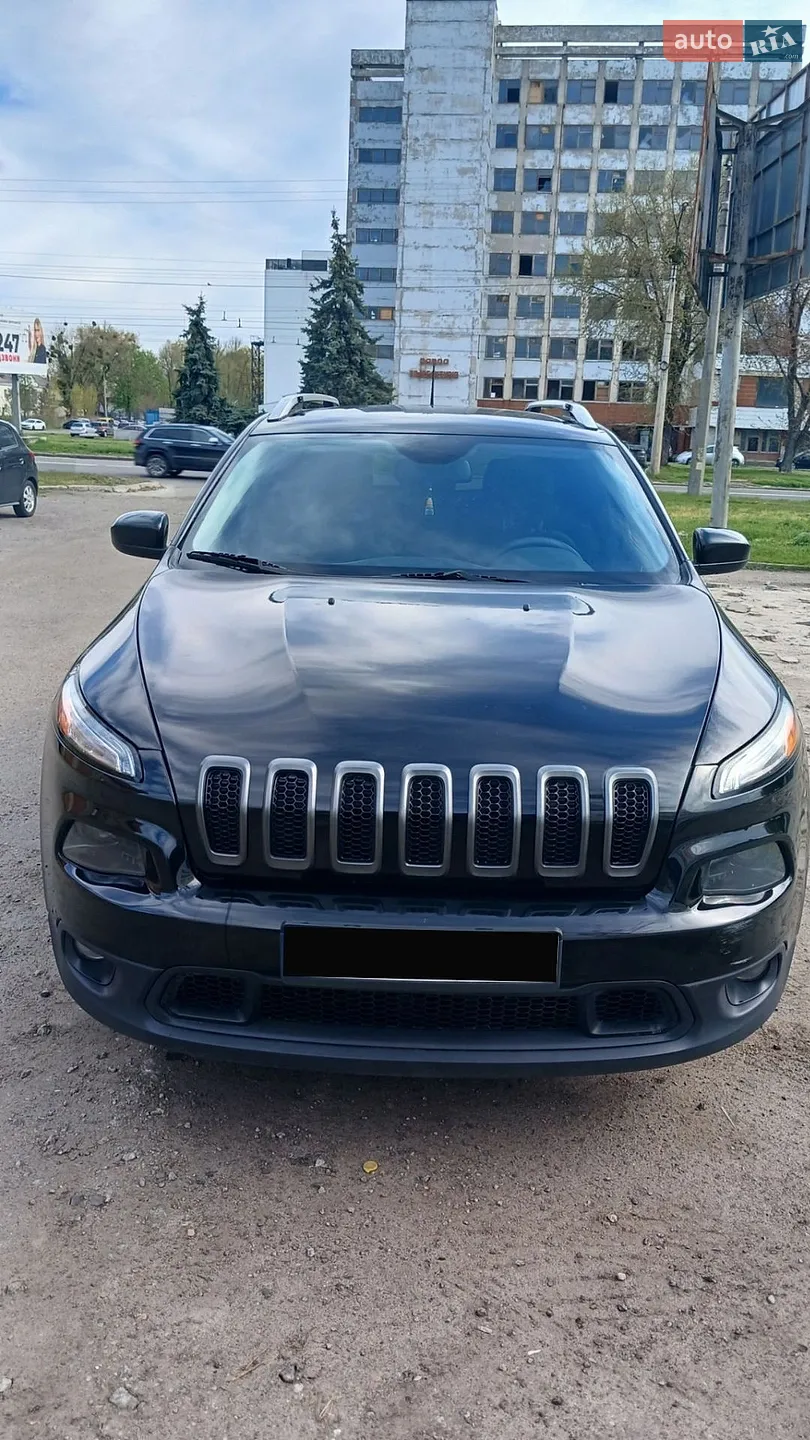 Jeep Cherokee, 2018