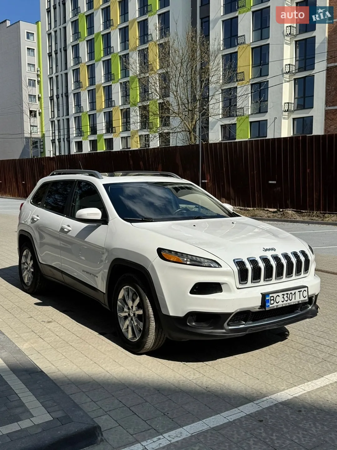 Jeep Cherokee, 2015