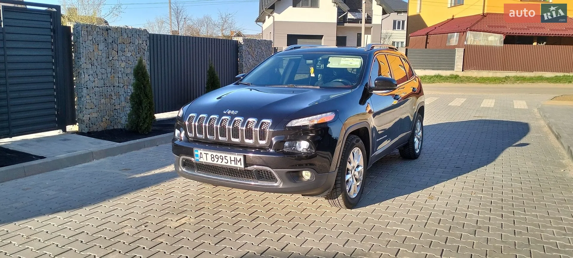 Jeep Cherokee, 2016
