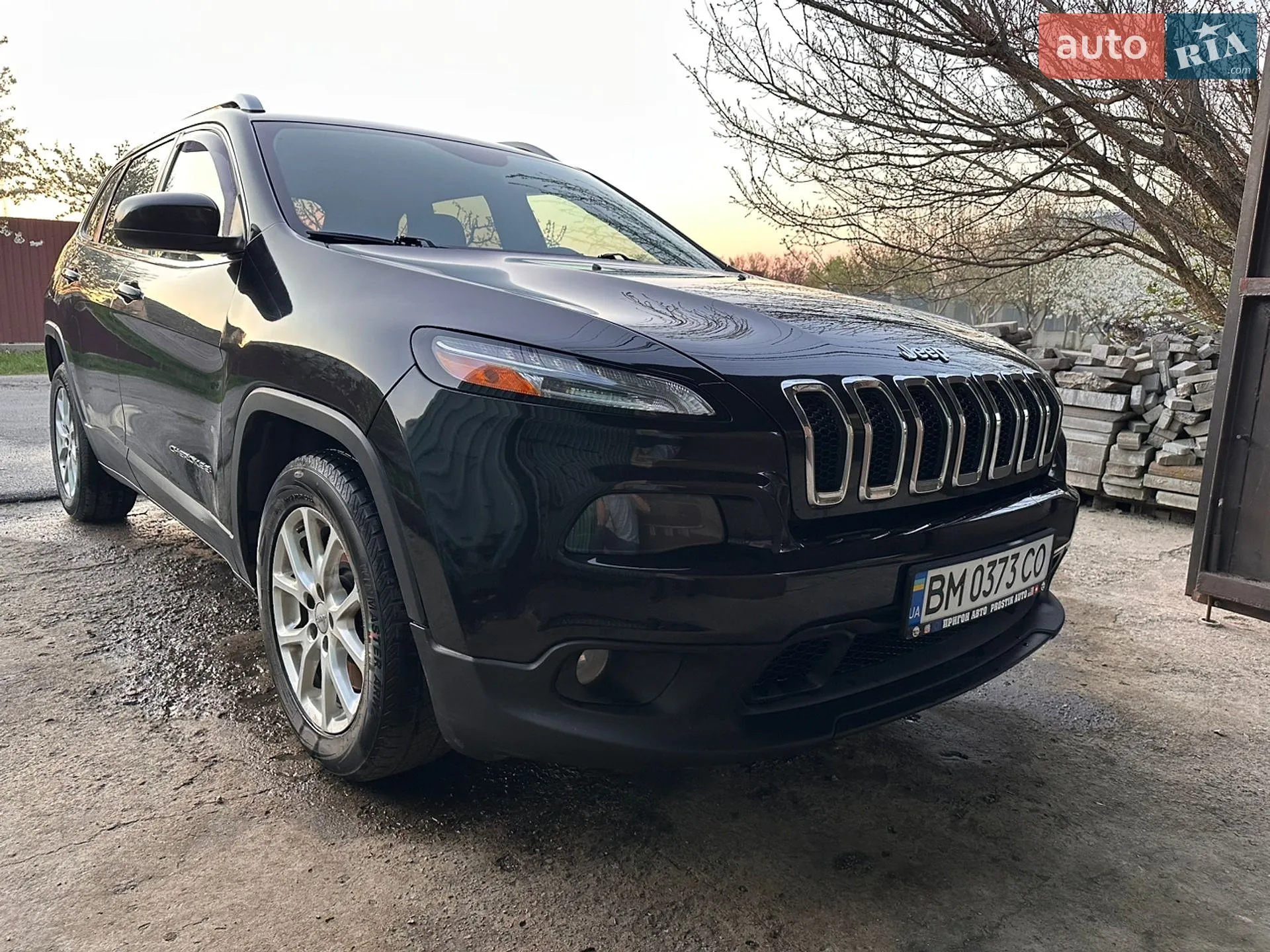 Jeep Cherokee, 2015