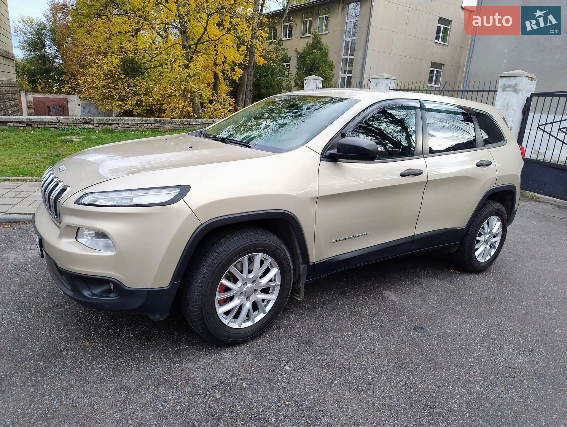 Jeep Cherokee, 2015
