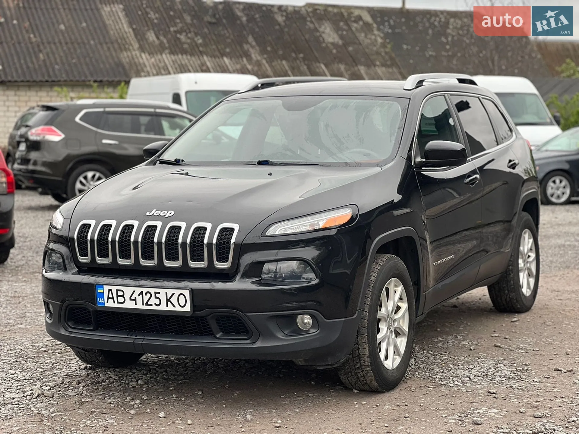 Jeep Cherokee 2015 — 1