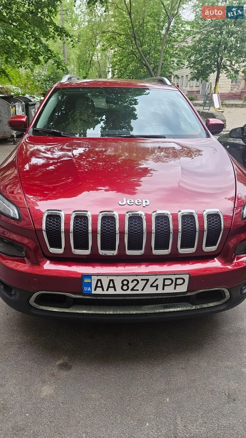 Jeep Cherokee, 2015