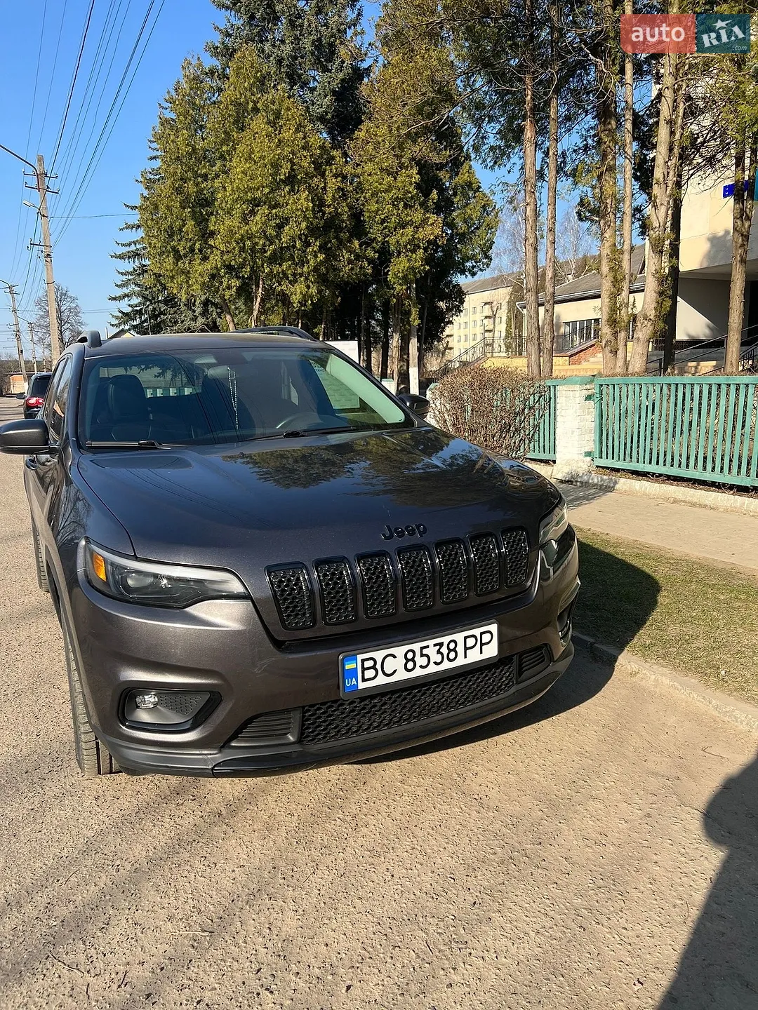 Jeep Cherokee, 2018