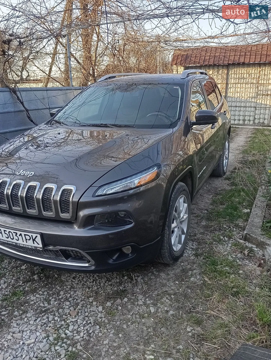 Jeep Cherokee, 2017
