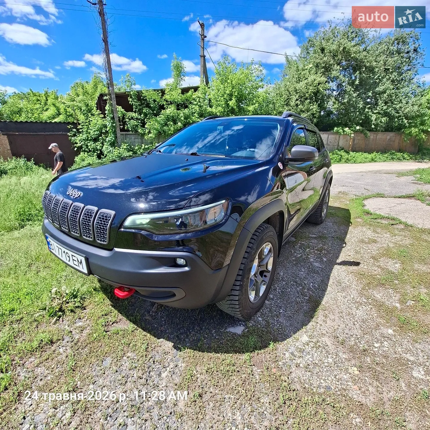 Jeep Cherokee, 2019