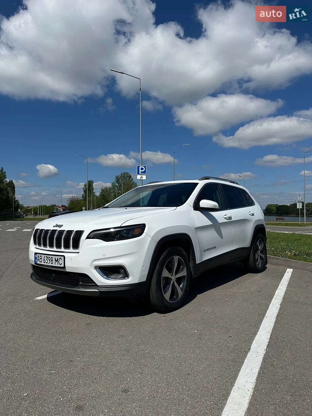 Jeep Cherokee, 2018