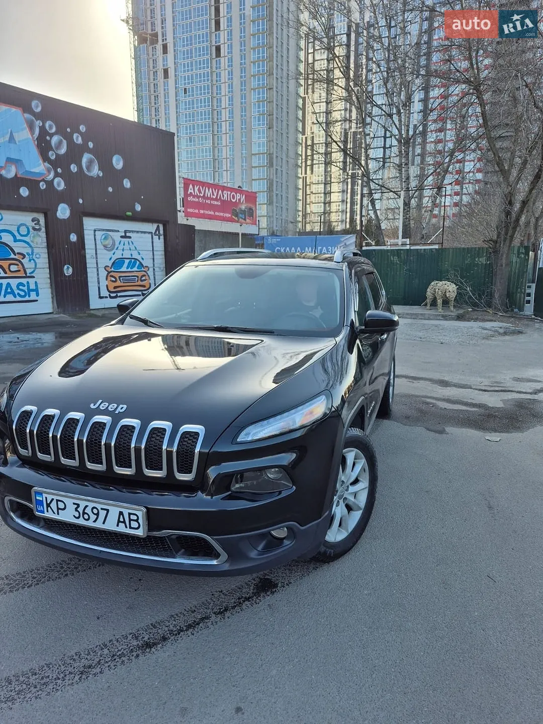 Jeep Cherokee, 2016