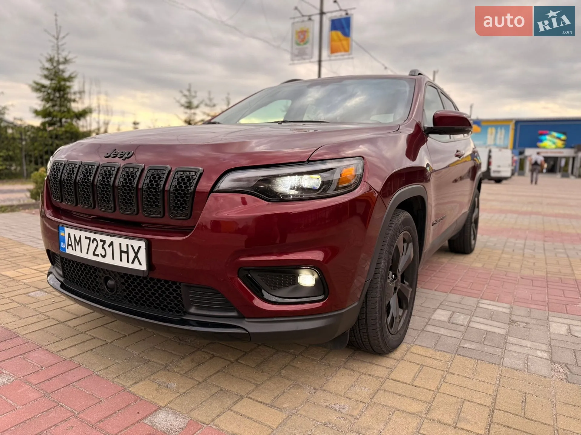 Jeep Cherokee, 2020