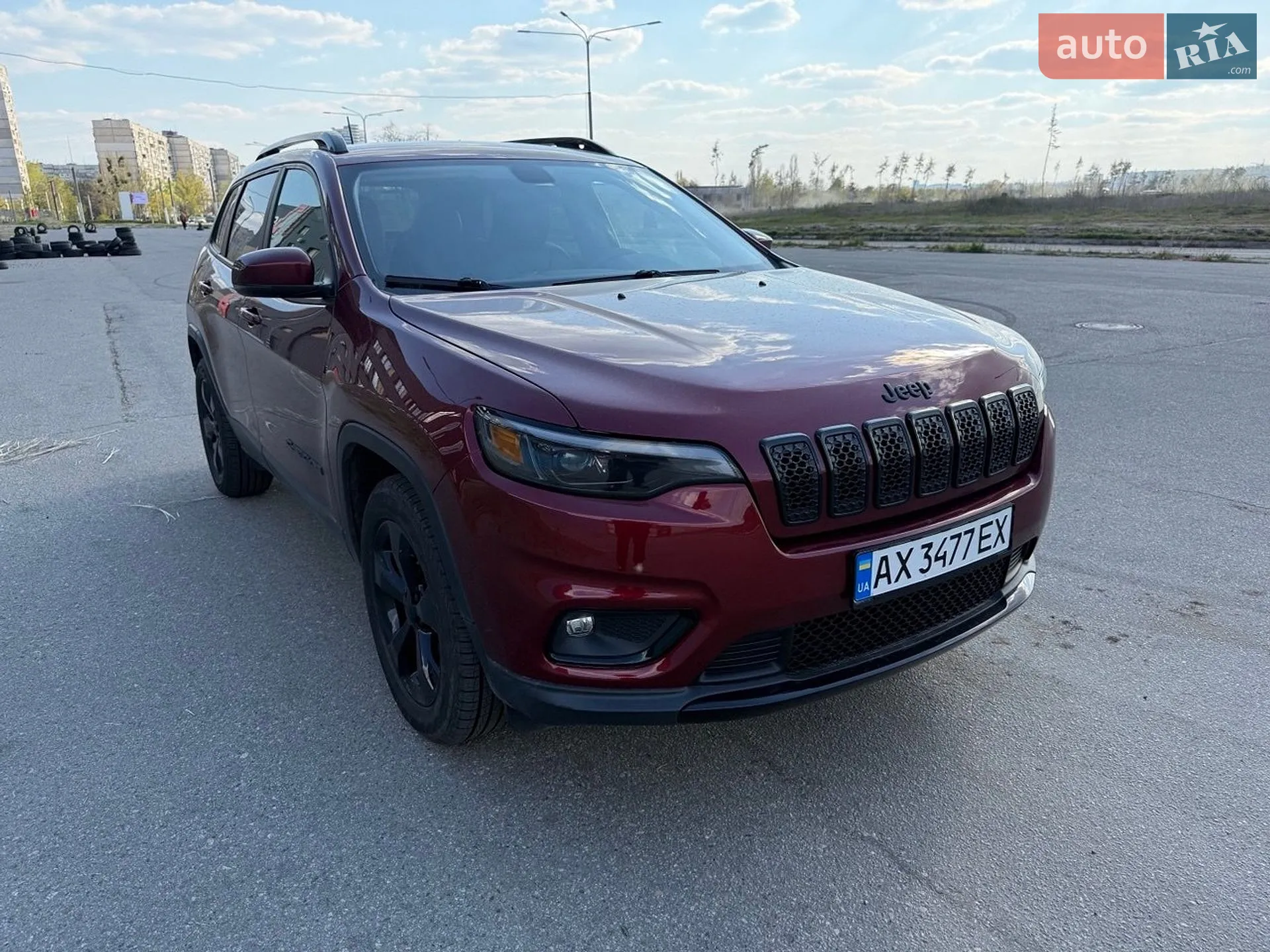 Jeep Cherokee, 2019