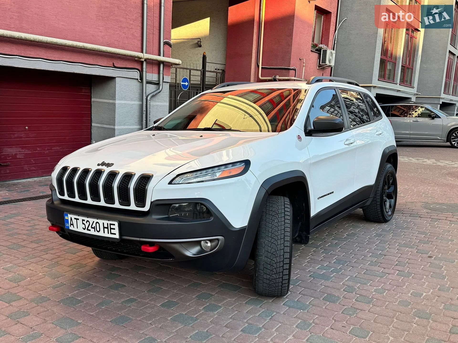 Jeep Cherokee, 2016