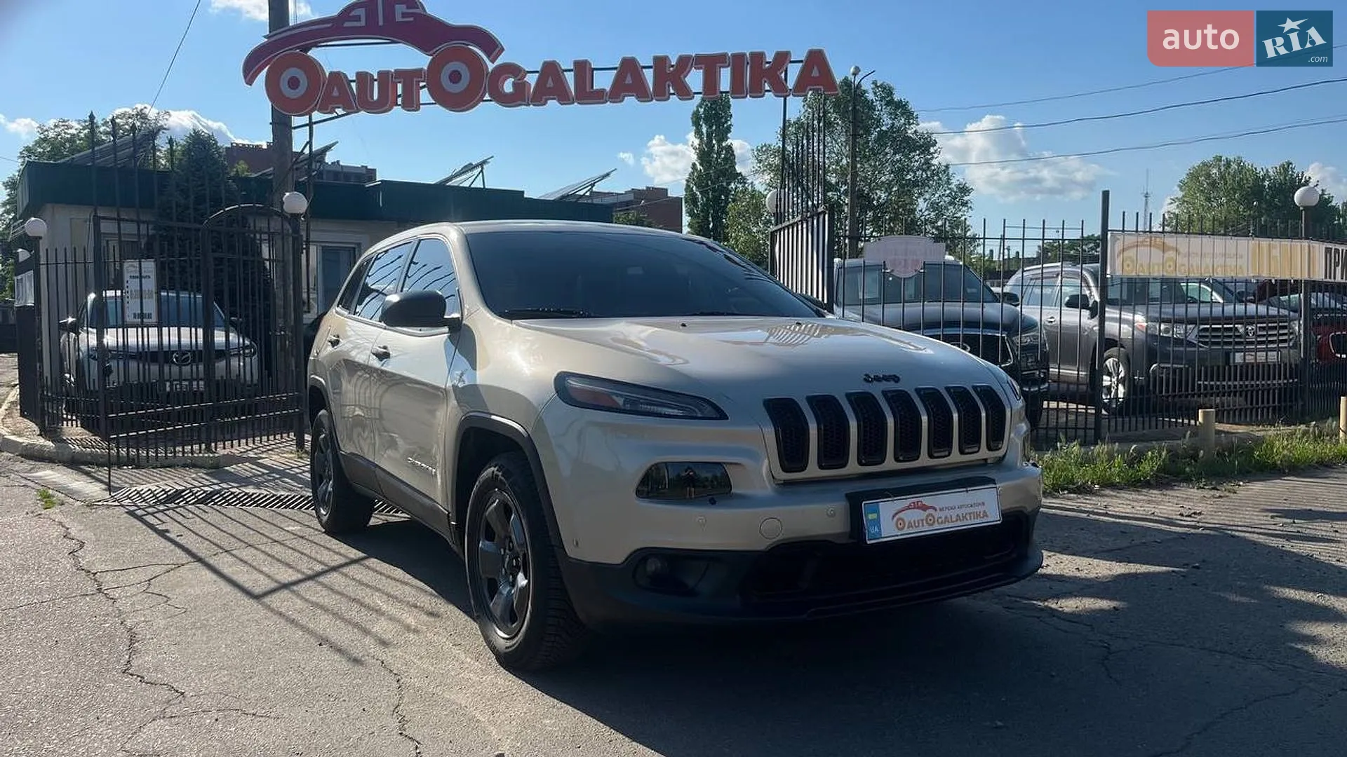 Jeep Cherokee, 2014