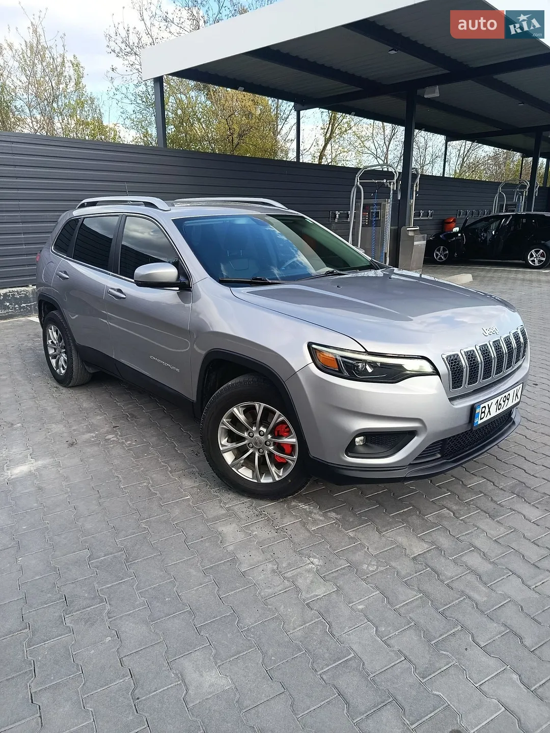 Jeep Cherokee, 2018