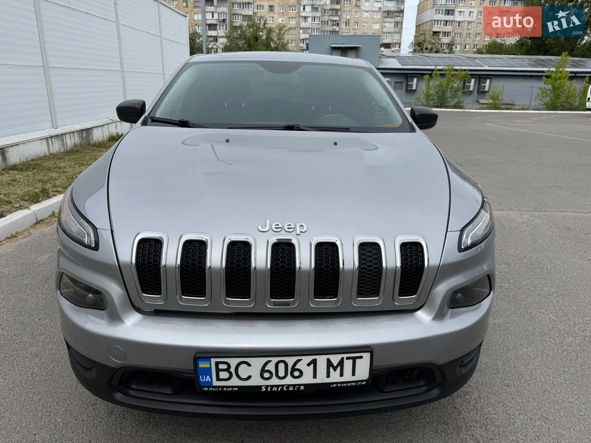 Jeep Cherokee, 2016