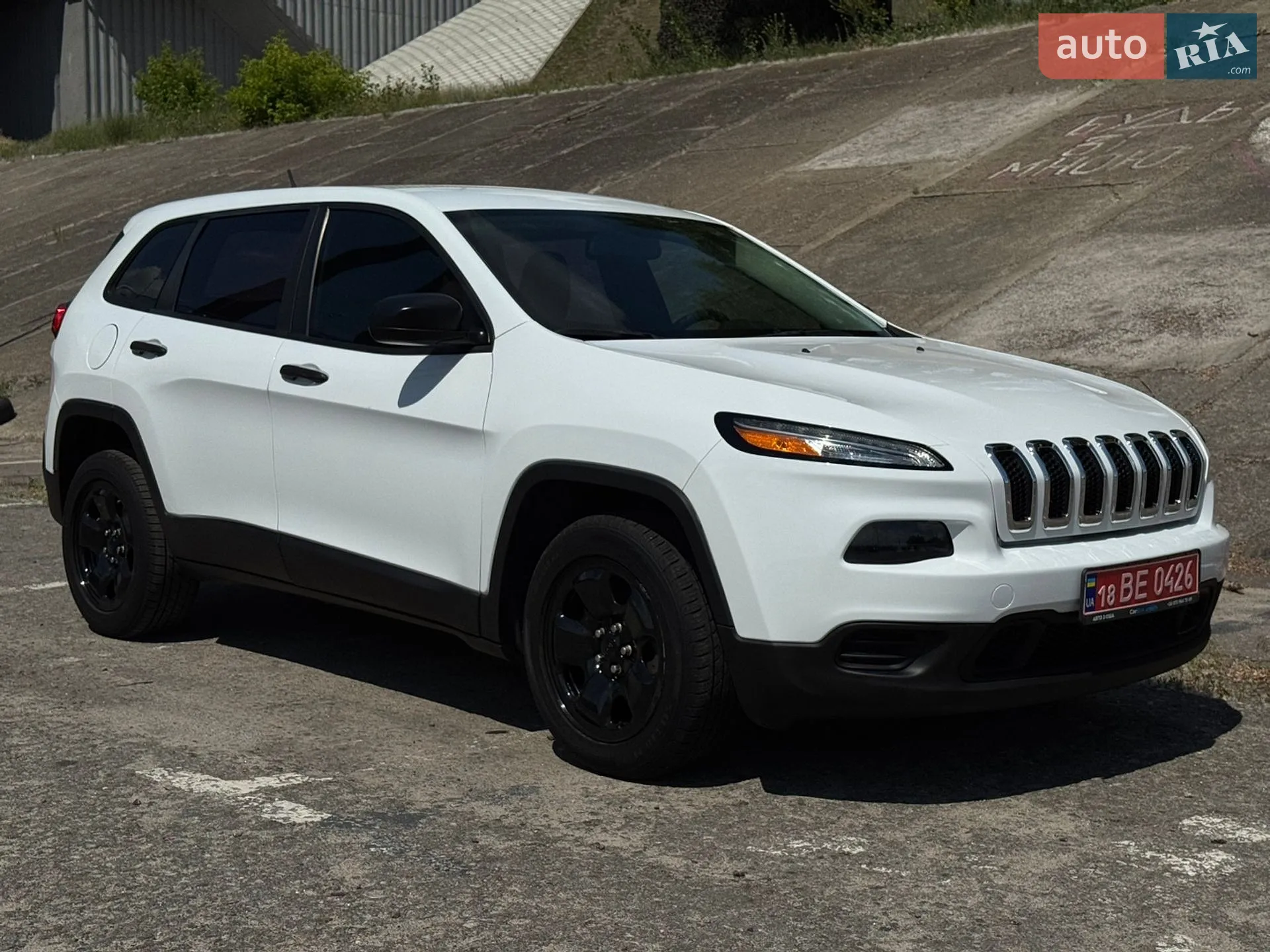 Jeep Cherokee, 2015