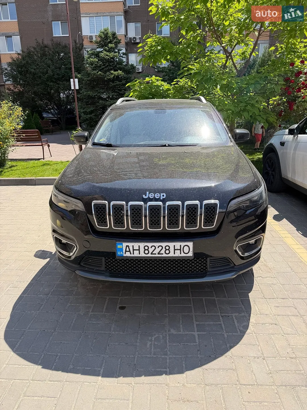 Jeep Cherokee, 2018